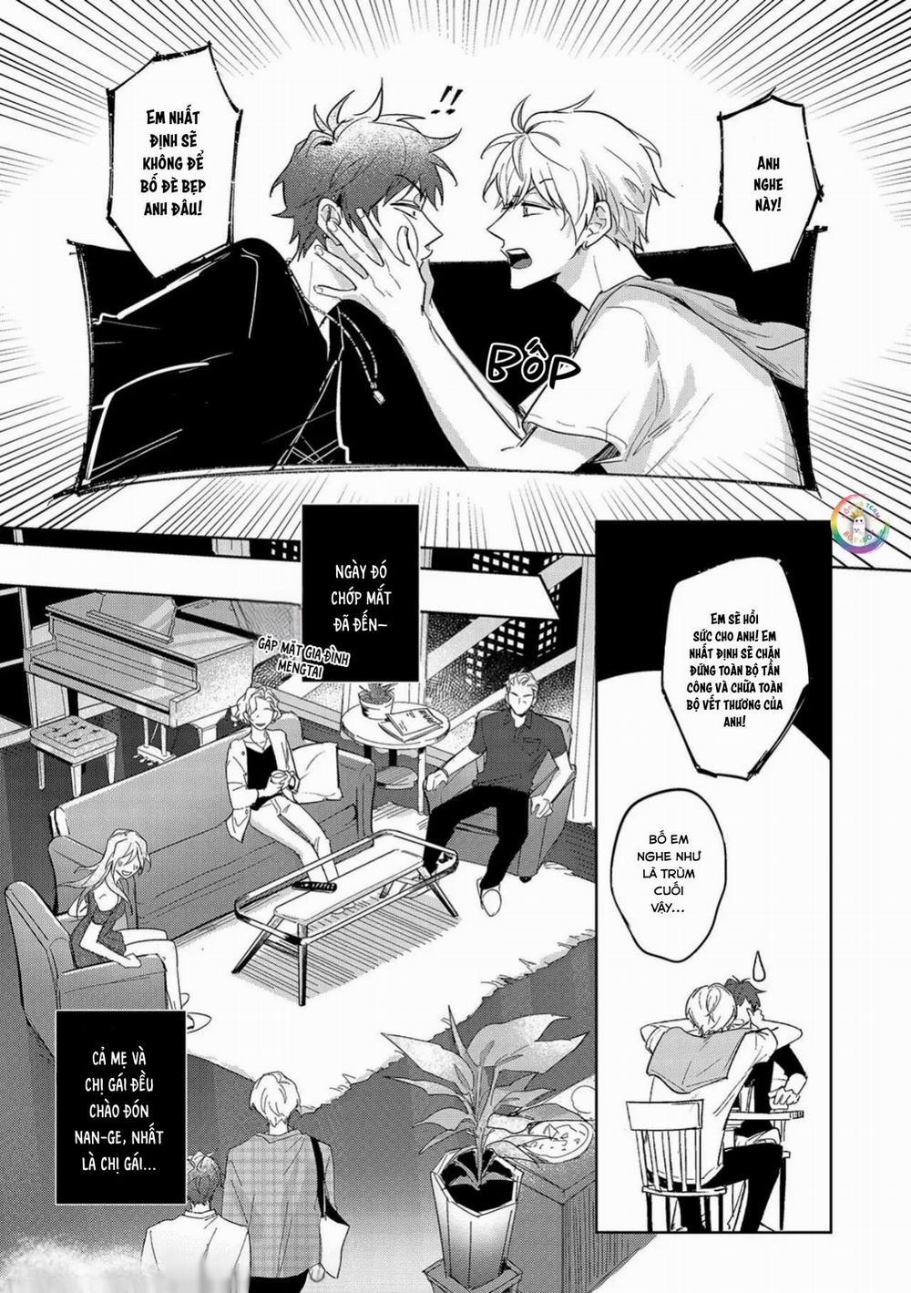 Bạn Trai Có Sức Ảnh Hưởng Của Tôi 11 trang 8