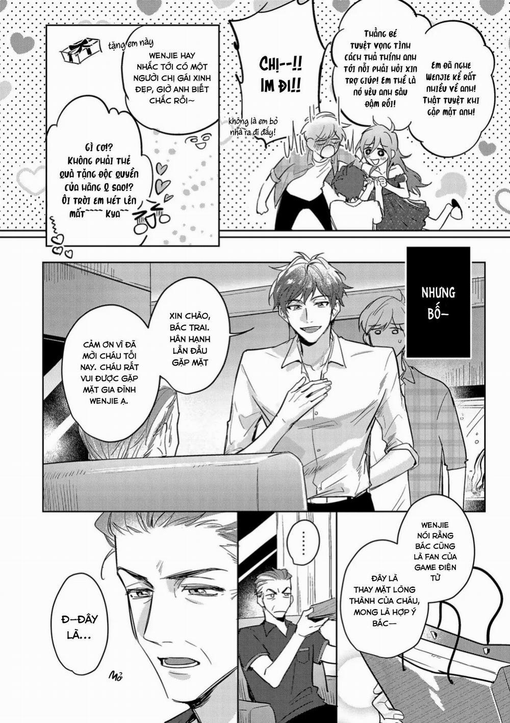 Bạn Trai Có Sức Ảnh Hưởng Của Tôi 11 trang 9