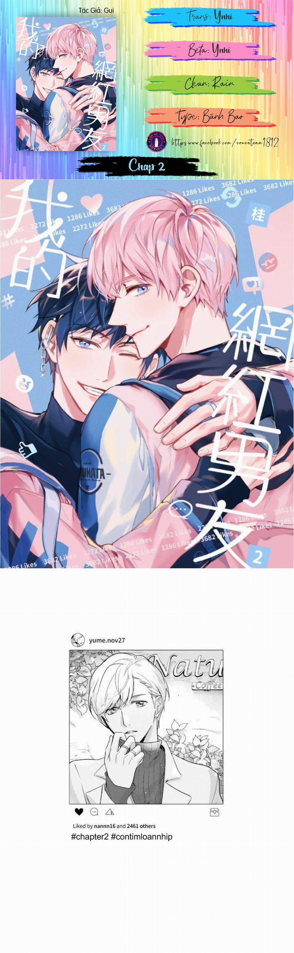 Bạn Trai Có Sức Ảnh Hưởng Của Tôi 2 trang 0