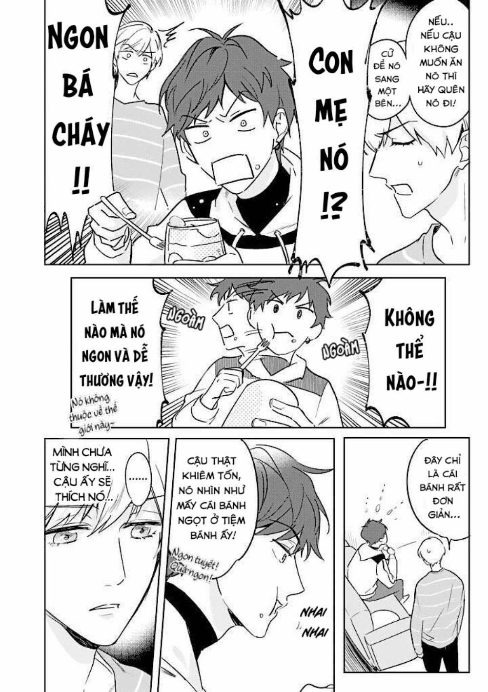 Bạn Trai Có Sức Ảnh Hưởng Của Tôi 2 trang 12