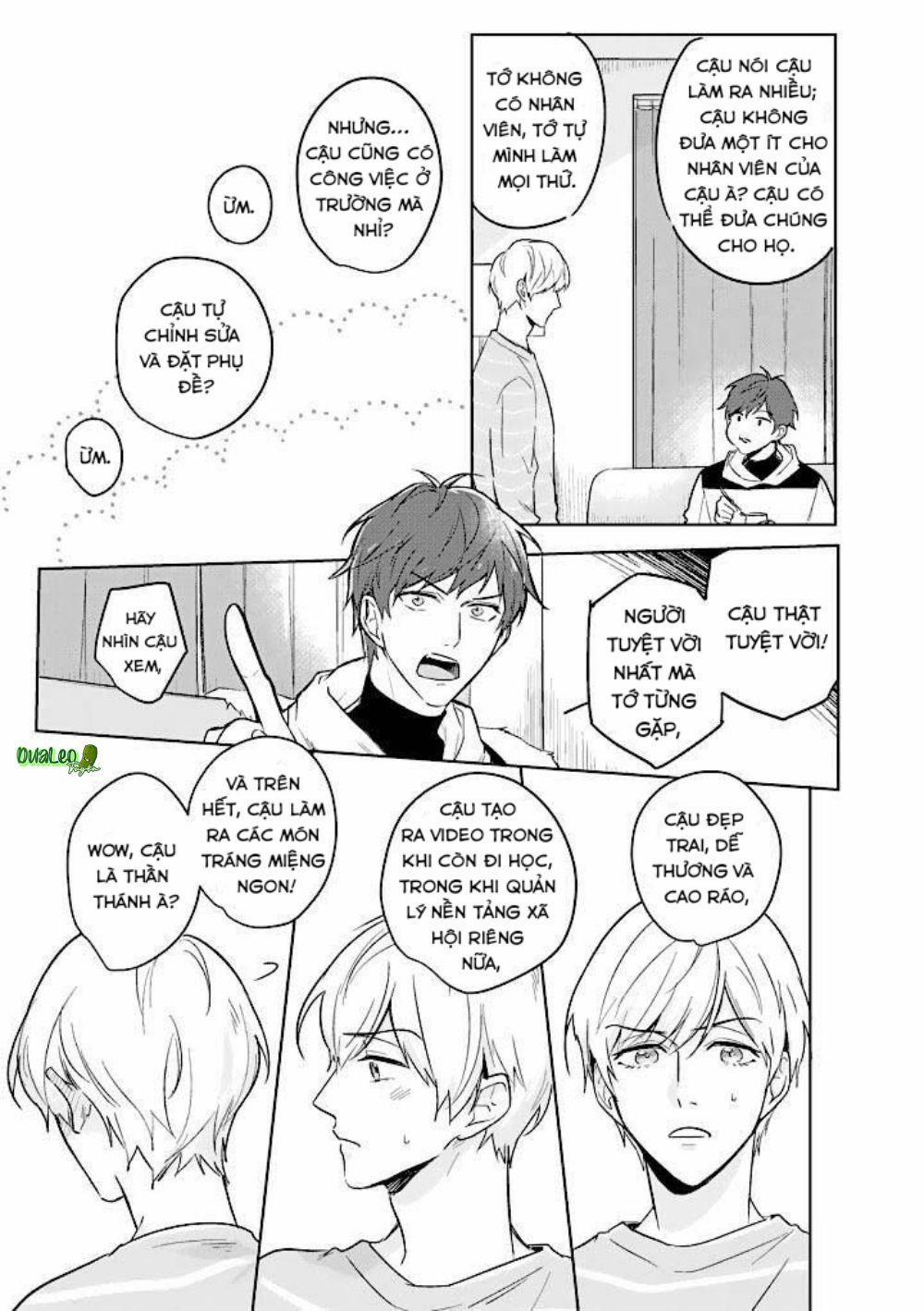 Bạn Trai Có Sức Ảnh Hưởng Của Tôi 2 trang 13