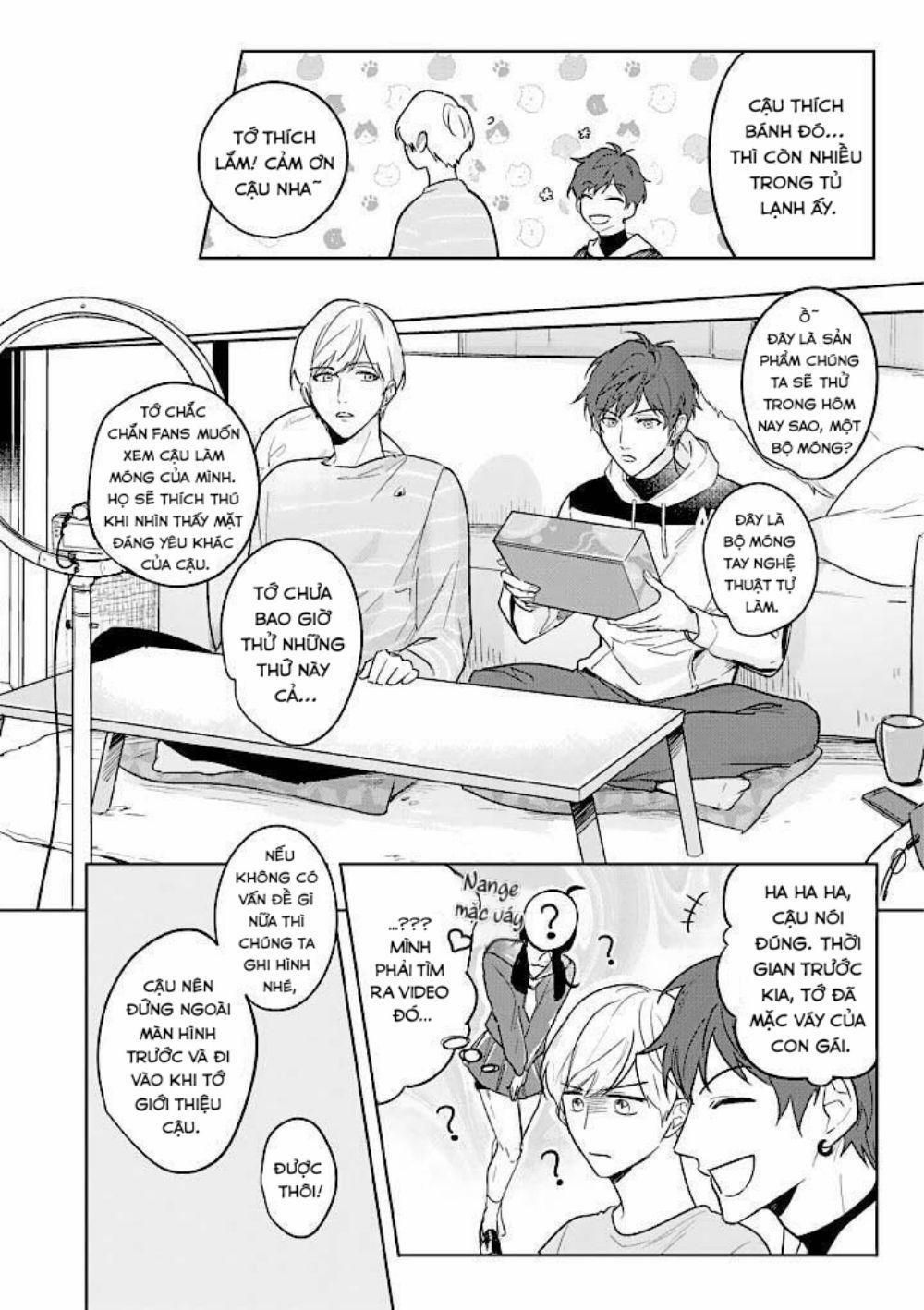 Bạn Trai Có Sức Ảnh Hưởng Của Tôi 2 trang 14