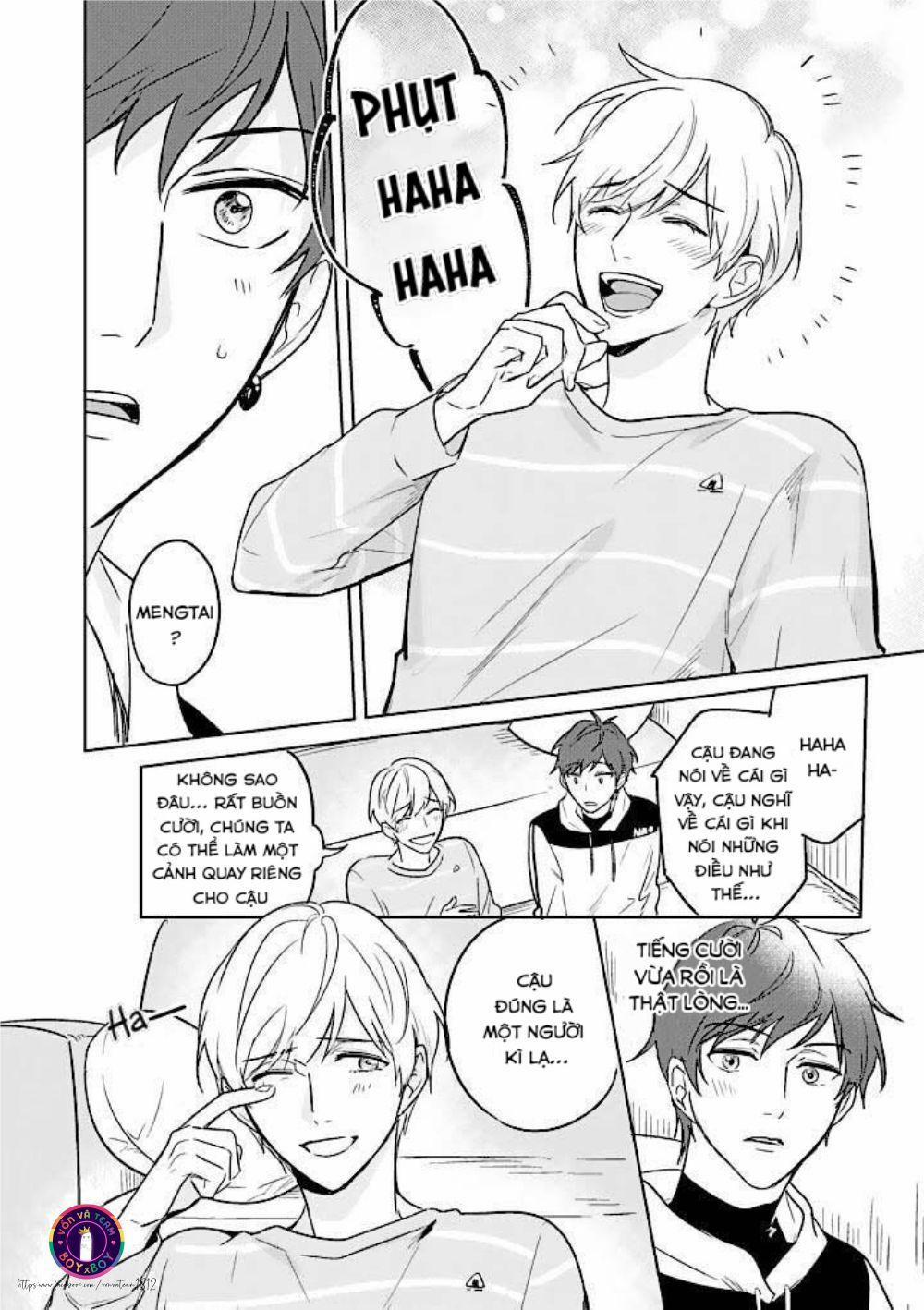 Bạn Trai Có Sức Ảnh Hưởng Của Tôi 2 trang 22