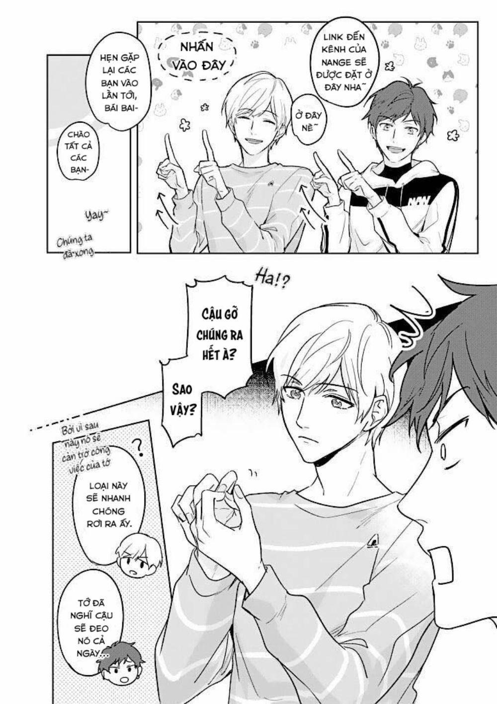 Bạn Trai Có Sức Ảnh Hưởng Của Tôi 2 trang 24