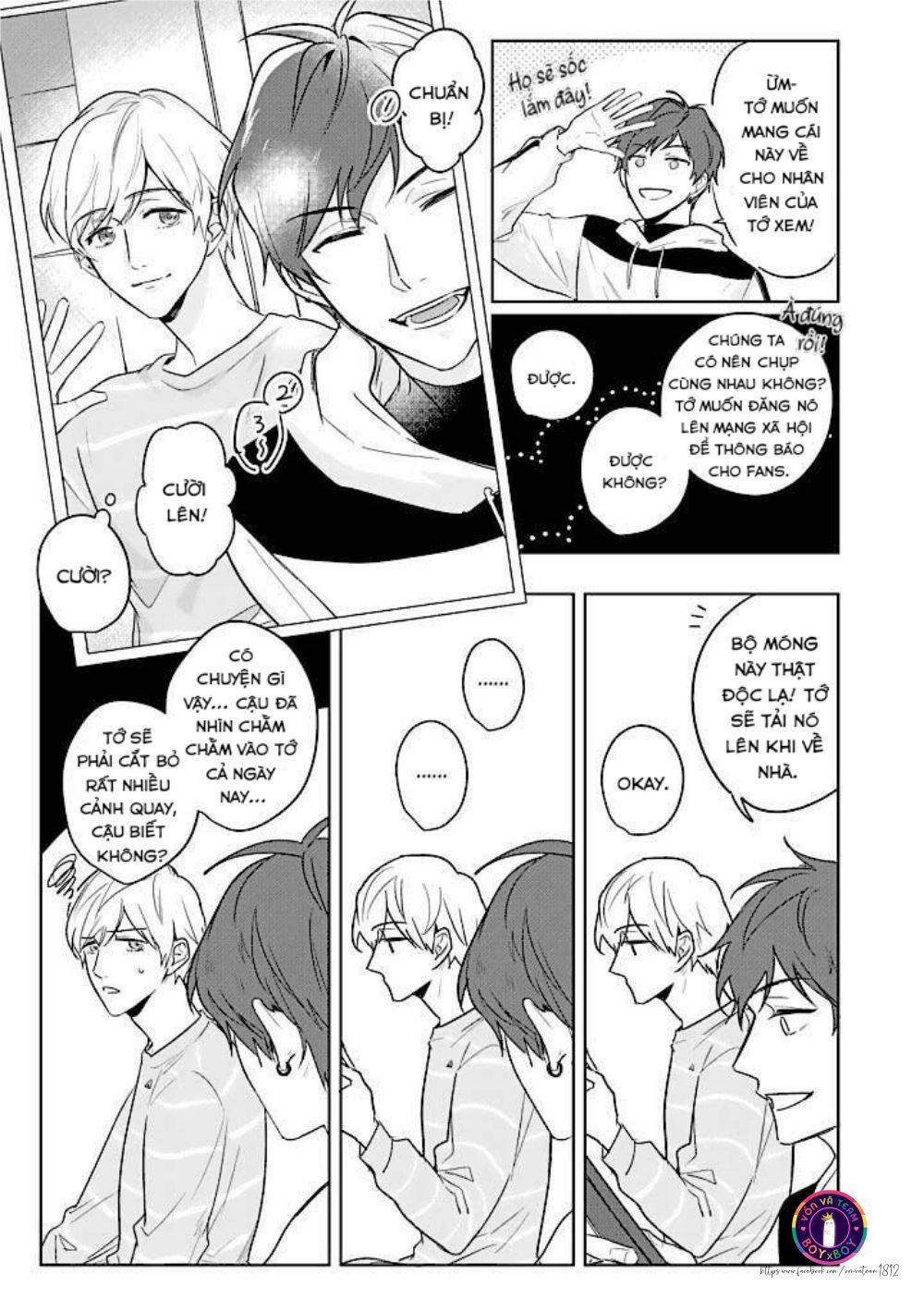 Bạn Trai Có Sức Ảnh Hưởng Của Tôi 2 trang 25