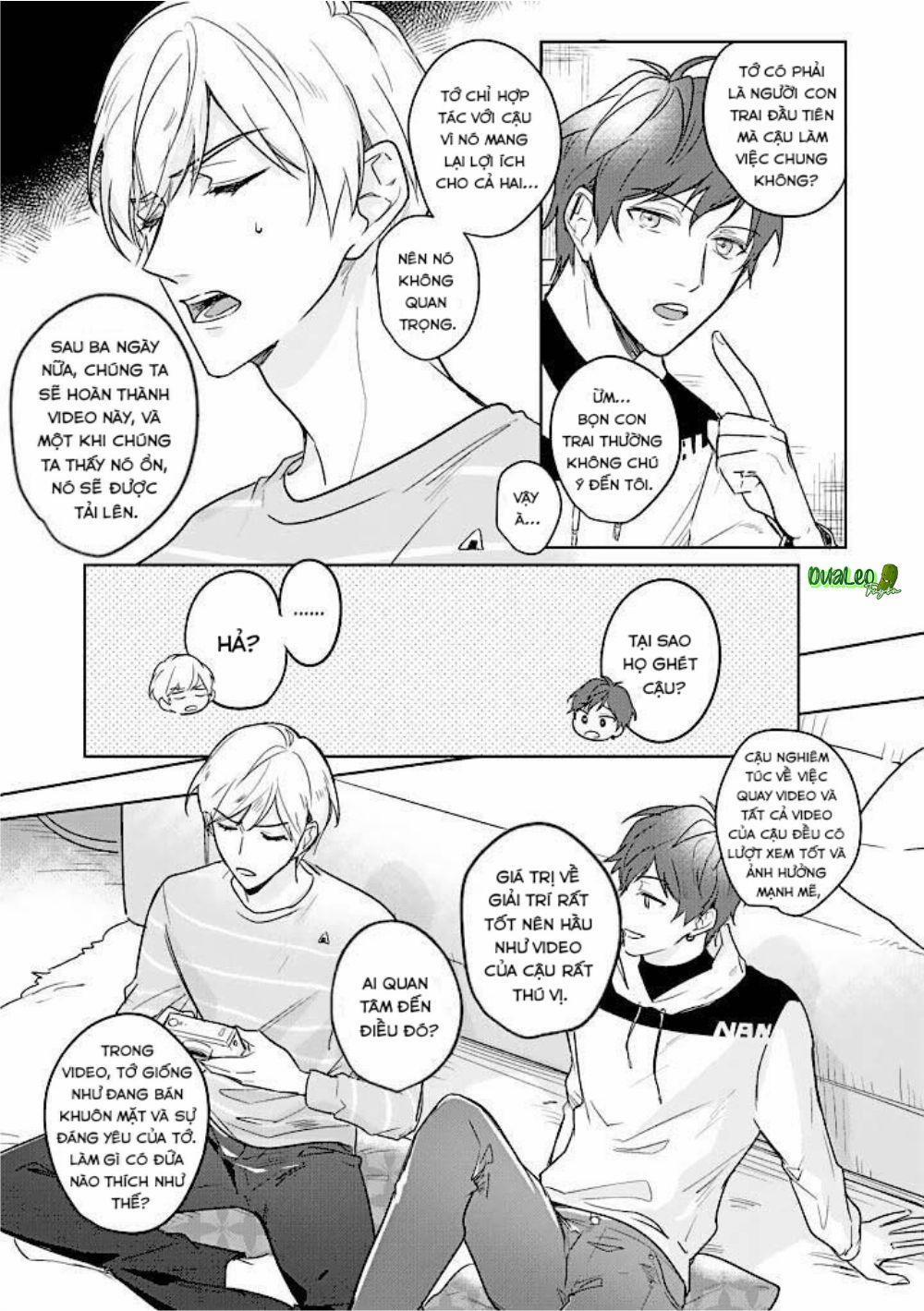 Bạn Trai Có Sức Ảnh Hưởng Của Tôi 2 trang 27