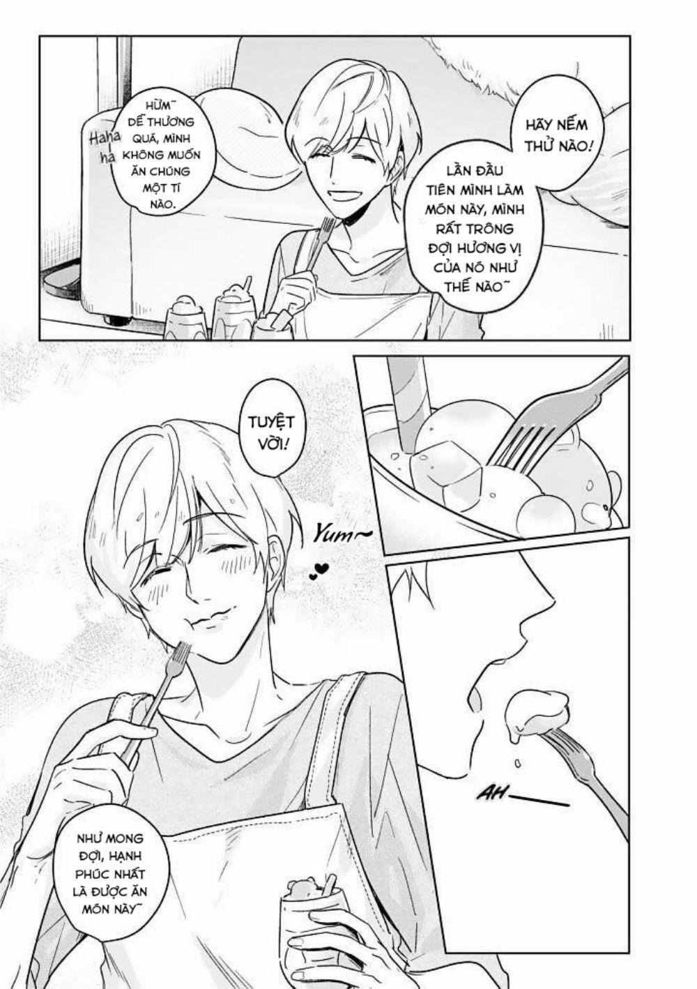 Bạn Trai Có Sức Ảnh Hưởng Của Tôi 2 trang 3