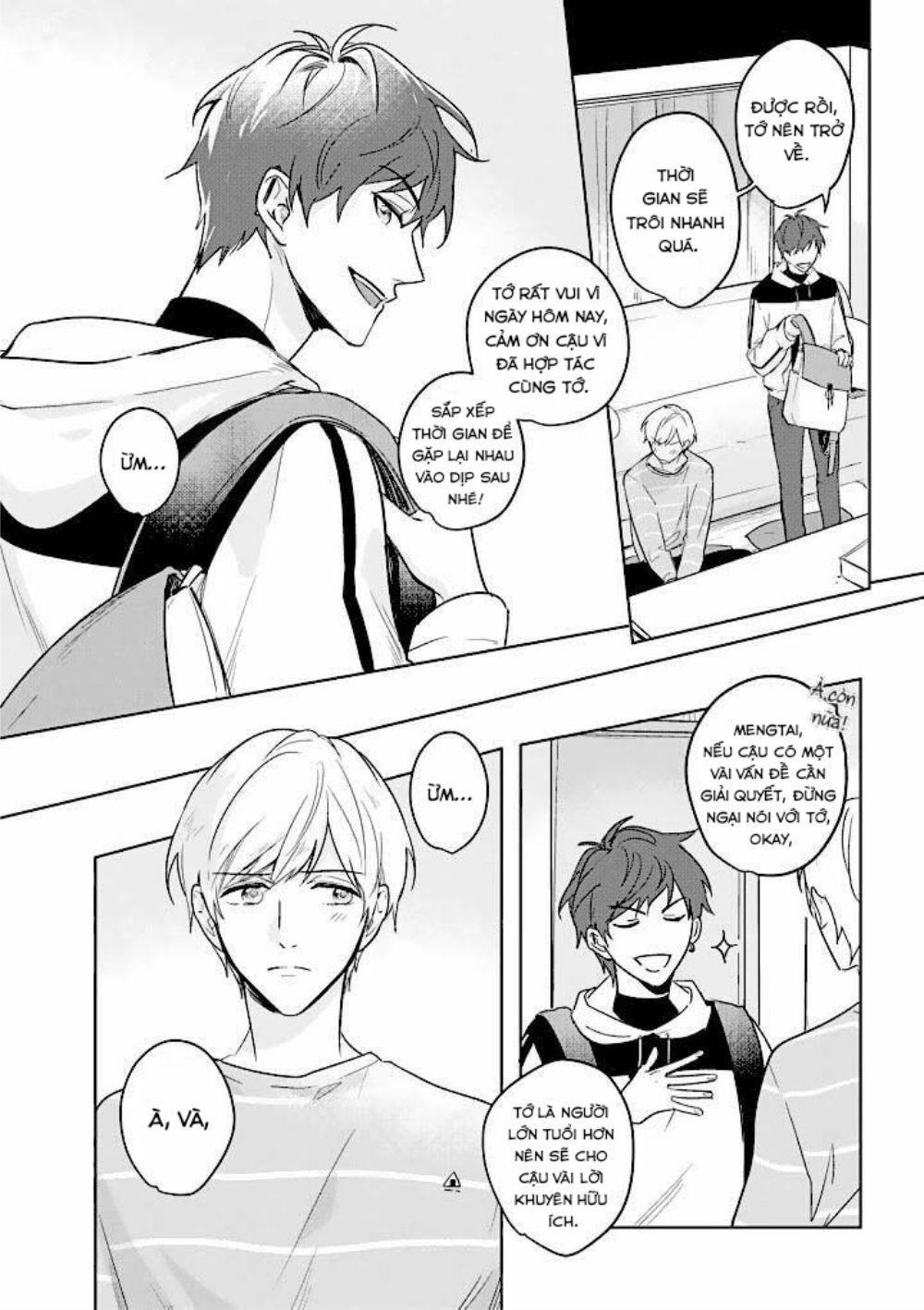 Bạn Trai Có Sức Ảnh Hưởng Của Tôi 2 trang 30