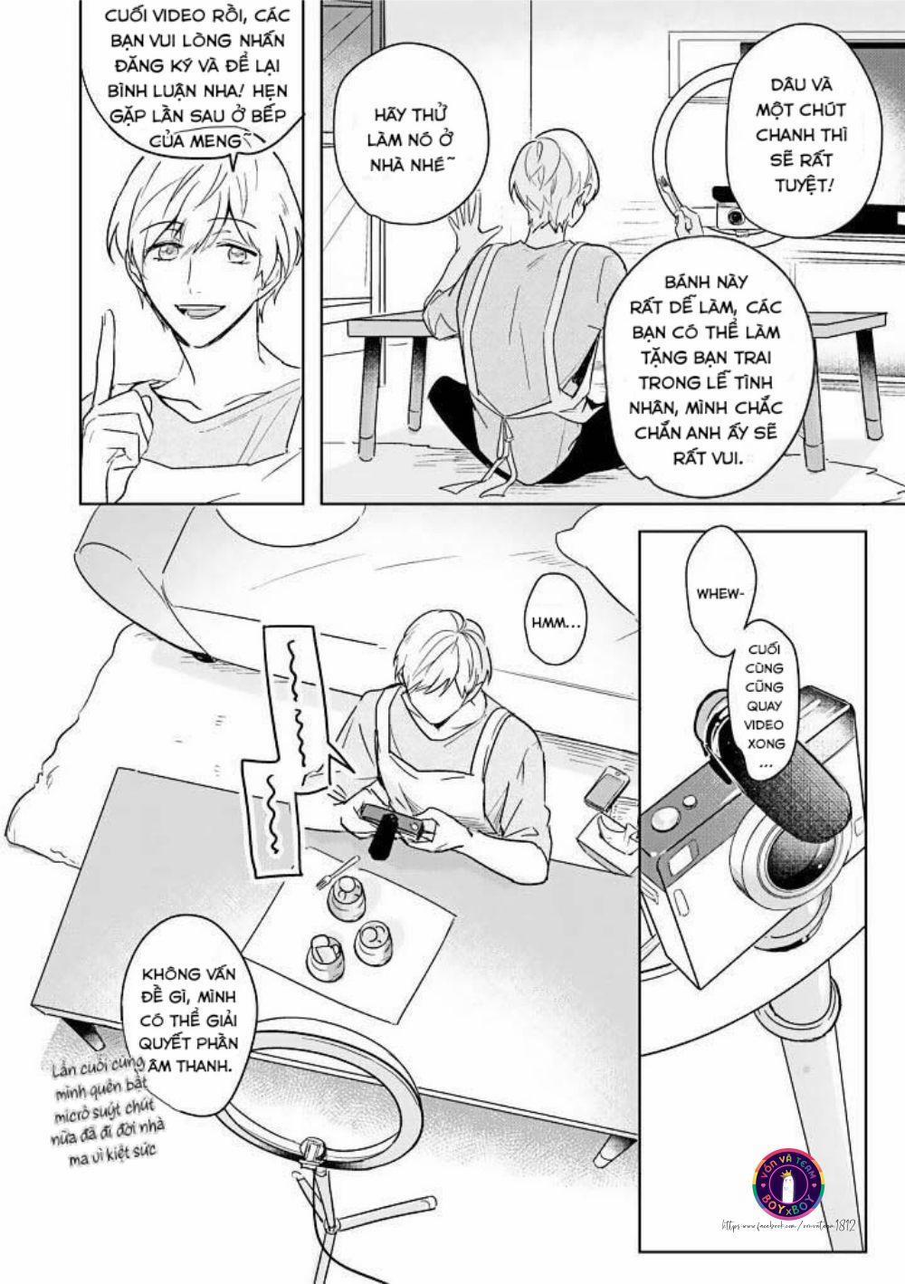 Bạn Trai Có Sức Ảnh Hưởng Của Tôi 2 trang 4