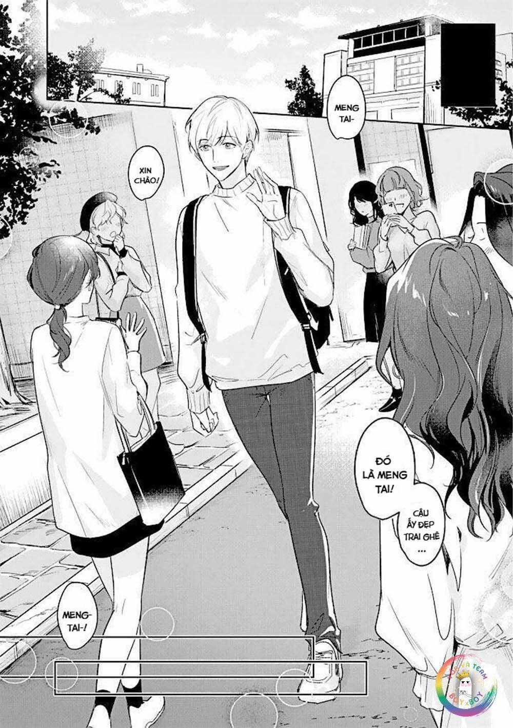 Bạn Trai Có Sức Ảnh Hưởng Của Tôi 3 trang 1