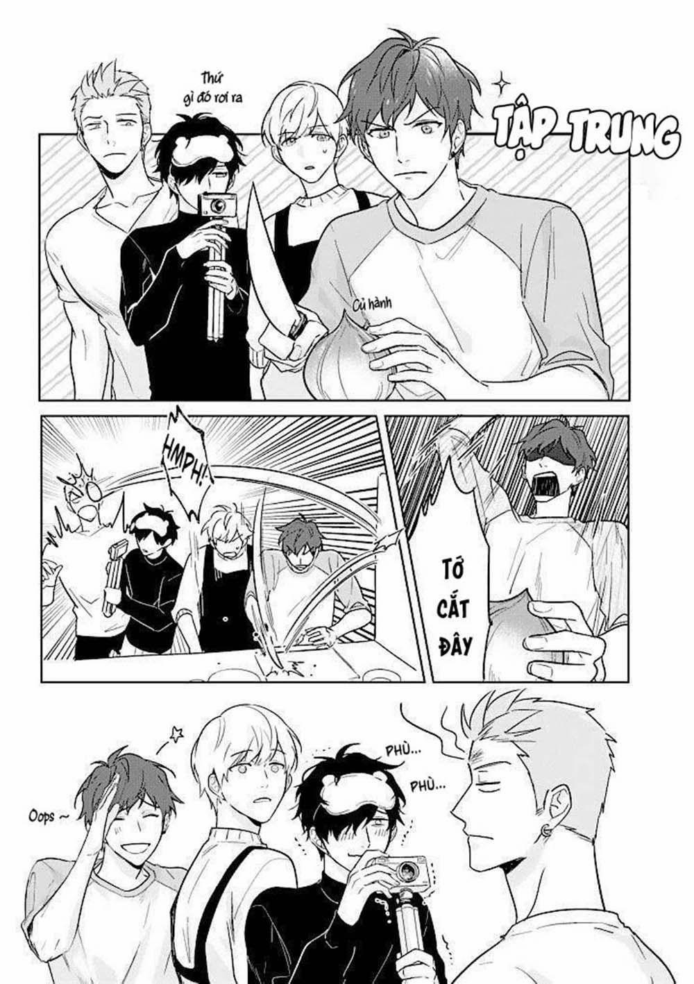 Bạn Trai Có Sức Ảnh Hưởng Của Tôi 3 trang 10