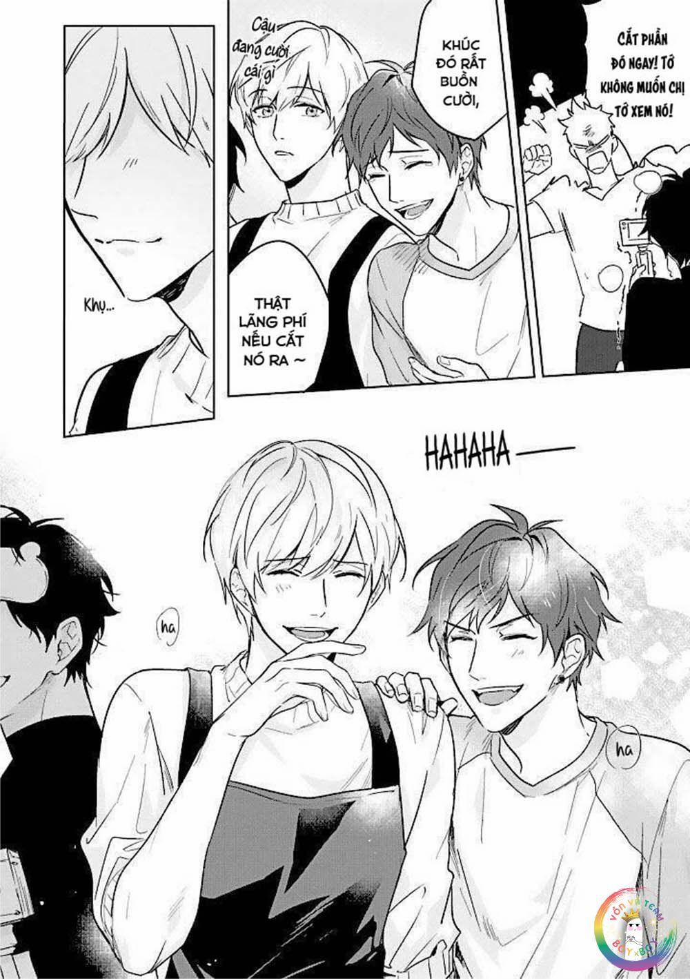 Bạn Trai Có Sức Ảnh Hưởng Của Tôi 3 trang 11