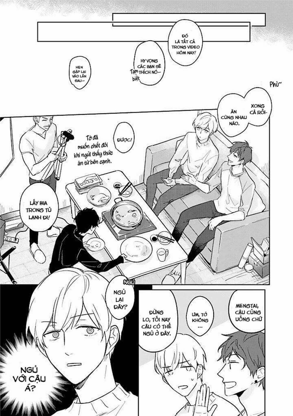 Bạn Trai Có Sức Ảnh Hưởng Của Tôi 3 trang 12