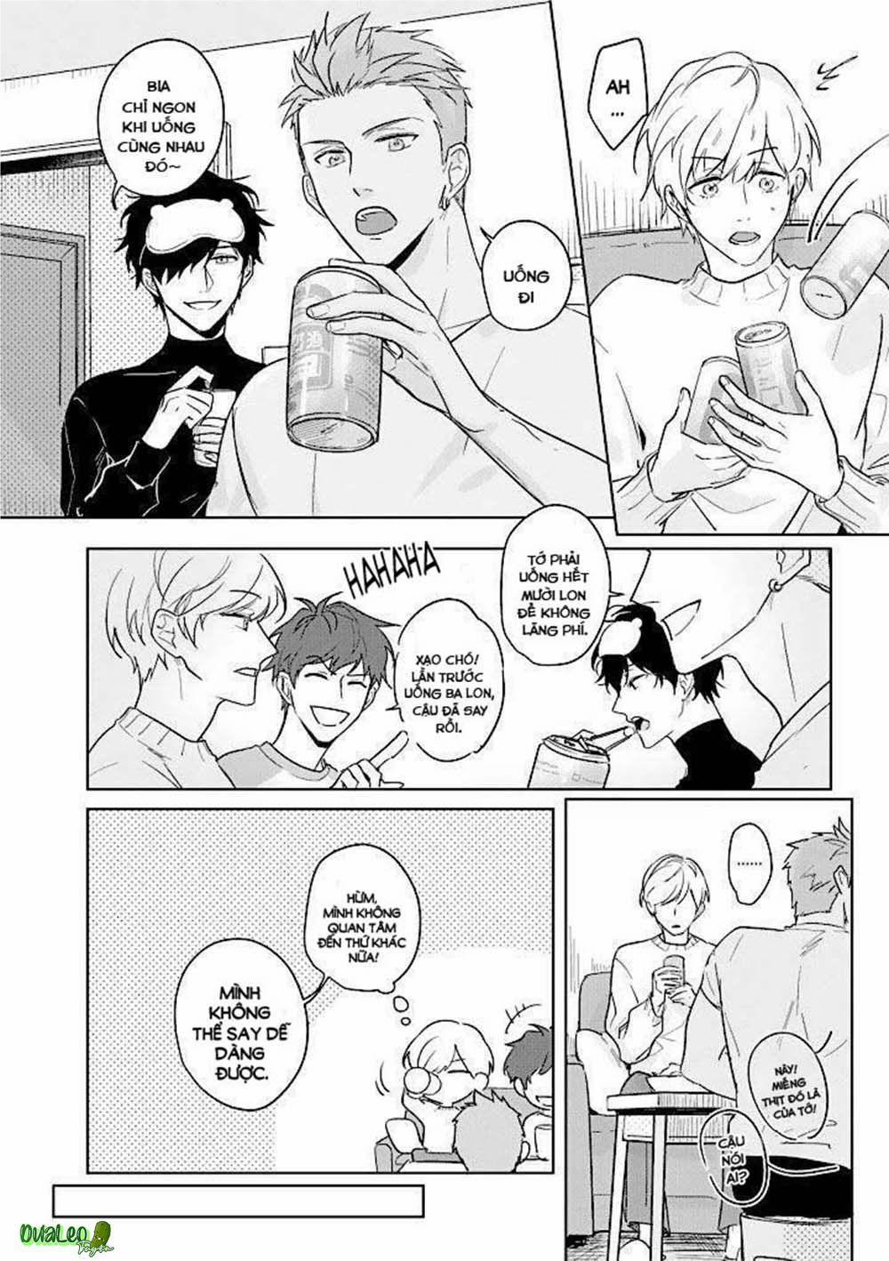 Bạn Trai Có Sức Ảnh Hưởng Của Tôi 3 trang 13