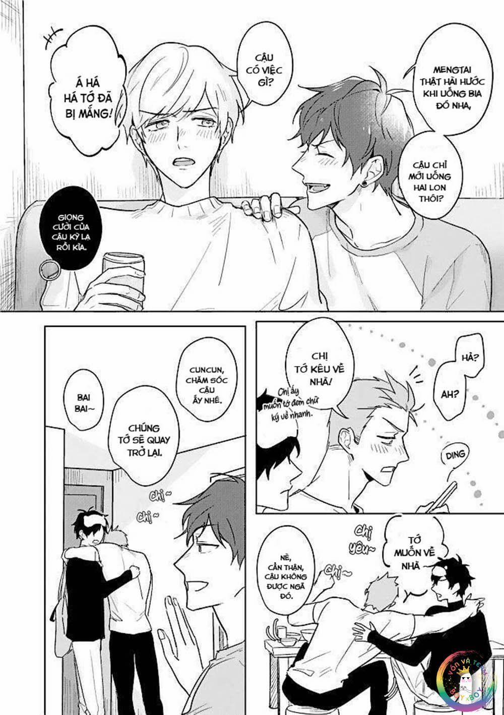 Bạn Trai Có Sức Ảnh Hưởng Của Tôi 3 trang 15