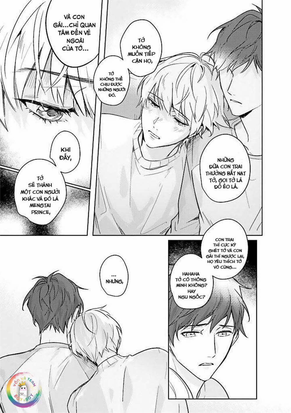 Bạn Trai Có Sức Ảnh Hưởng Của Tôi 3 trang 18