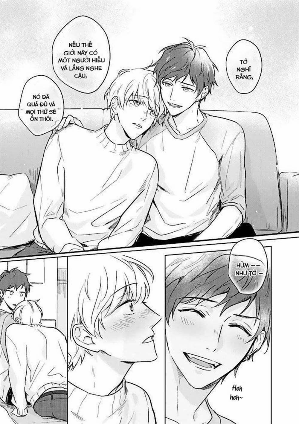 Bạn Trai Có Sức Ảnh Hưởng Của Tôi 3 trang 20