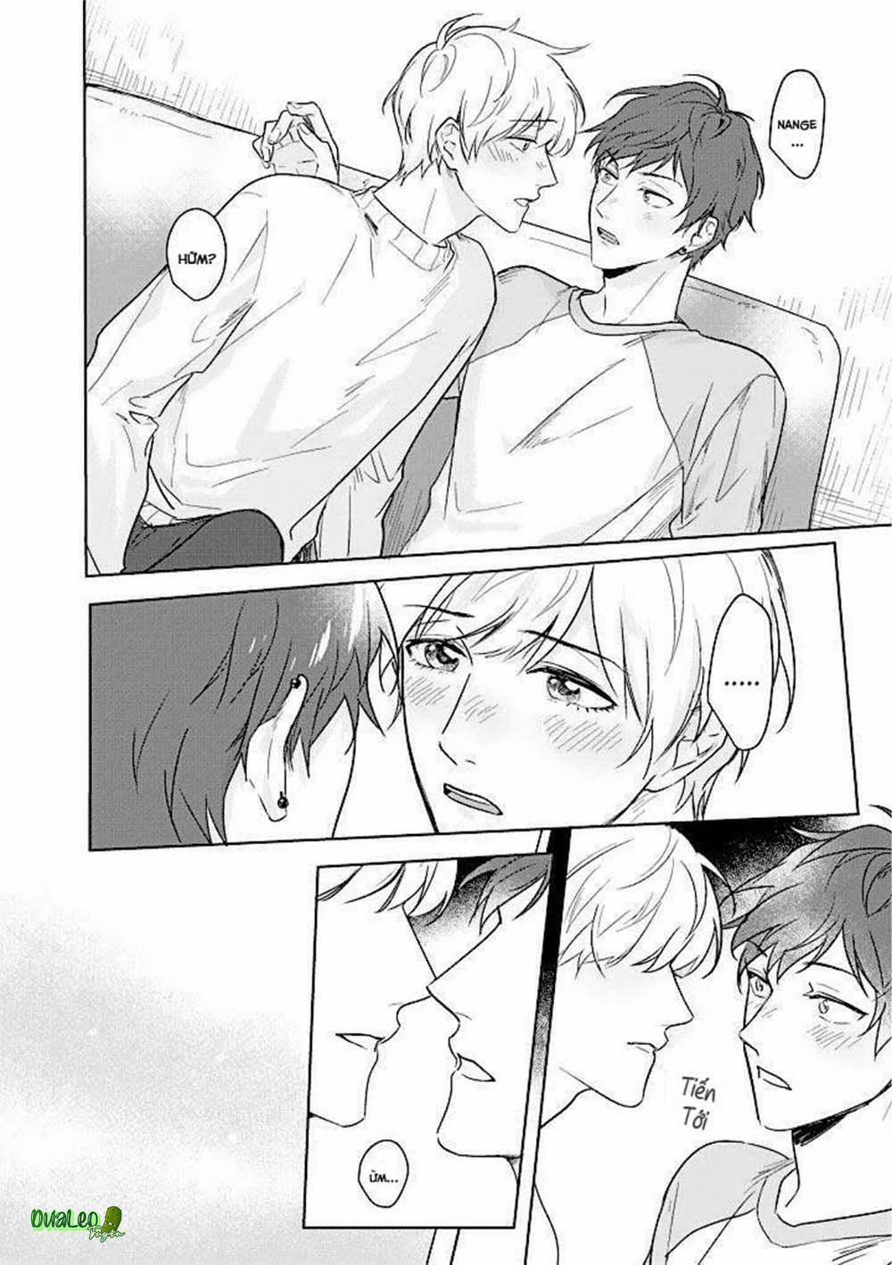 Bạn Trai Có Sức Ảnh Hưởng Của Tôi 3 trang 21