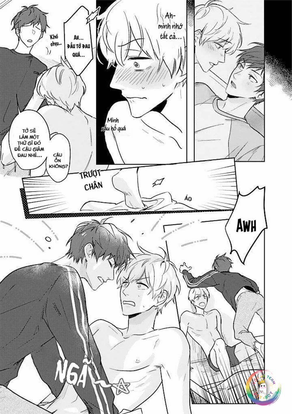 Bạn Trai Có Sức Ảnh Hưởng Của Tôi 3 trang 26