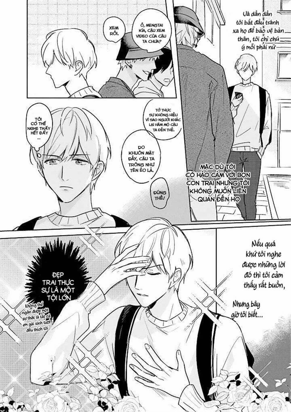 Bạn Trai Có Sức Ảnh Hưởng Của Tôi 3 trang 3