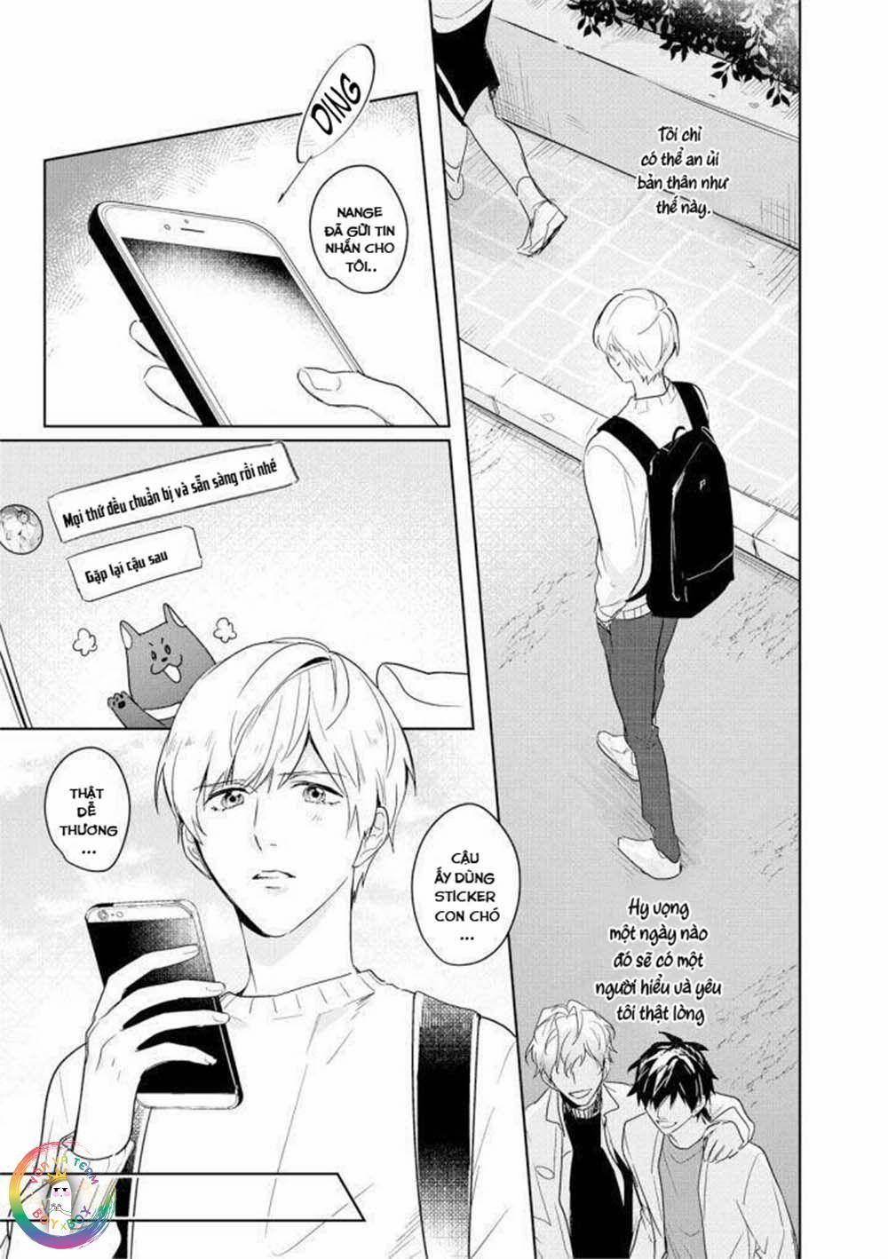 Bạn Trai Có Sức Ảnh Hưởng Của Tôi 3 trang 4