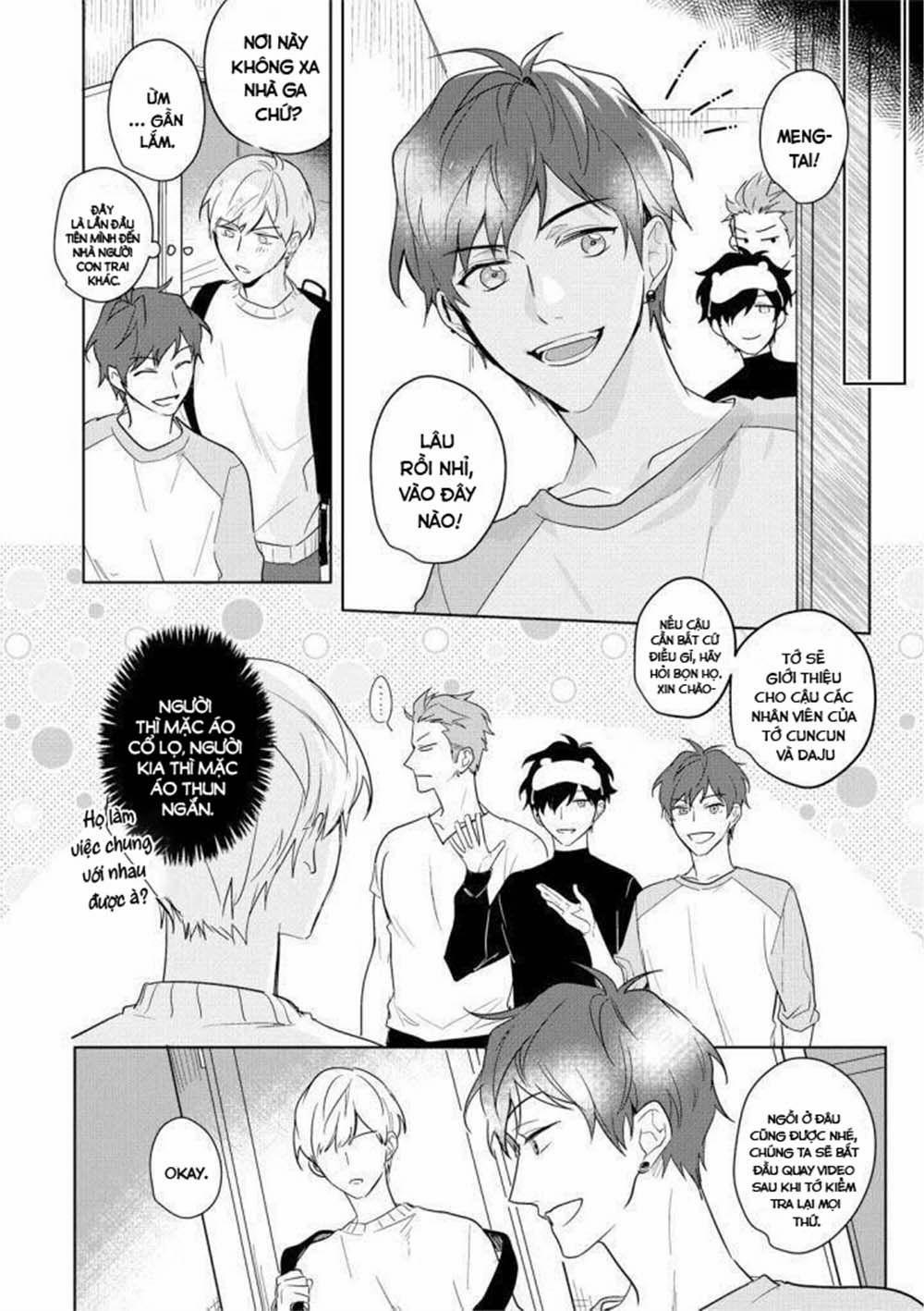 Bạn Trai Có Sức Ảnh Hưởng Của Tôi 3 trang 5