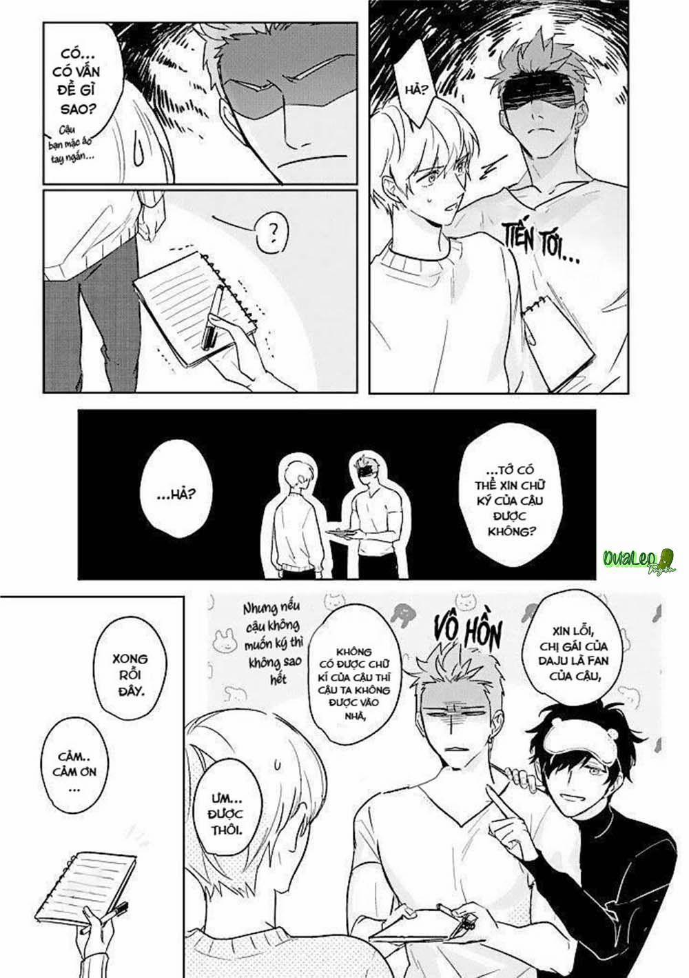 Bạn Trai Có Sức Ảnh Hưởng Của Tôi 3 trang 6