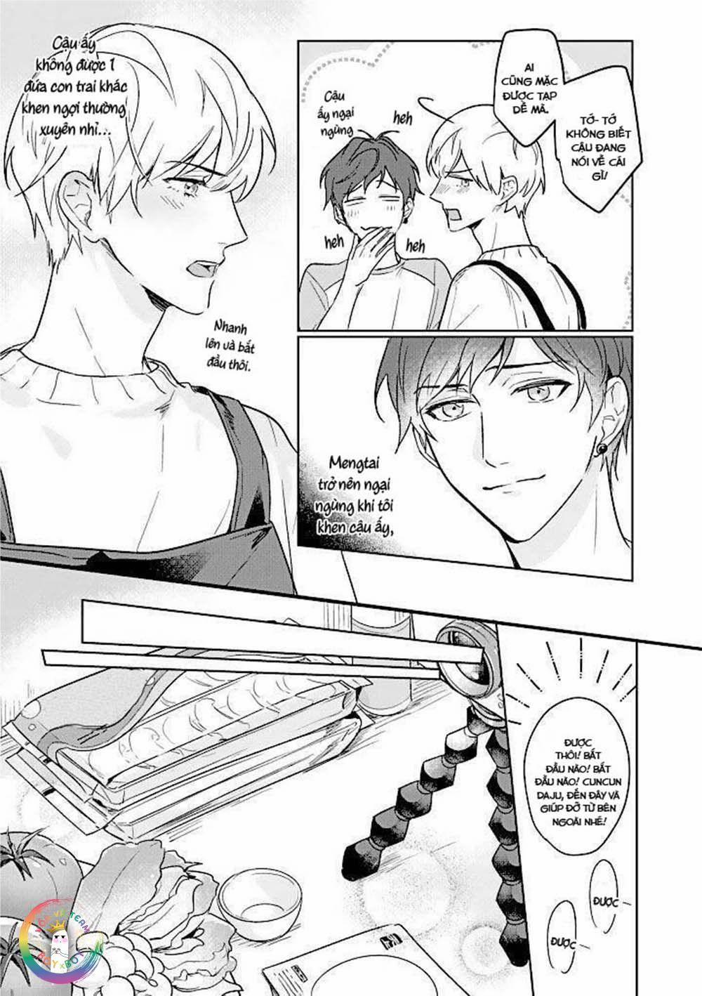 Bạn Trai Có Sức Ảnh Hưởng Của Tôi 3 trang 8