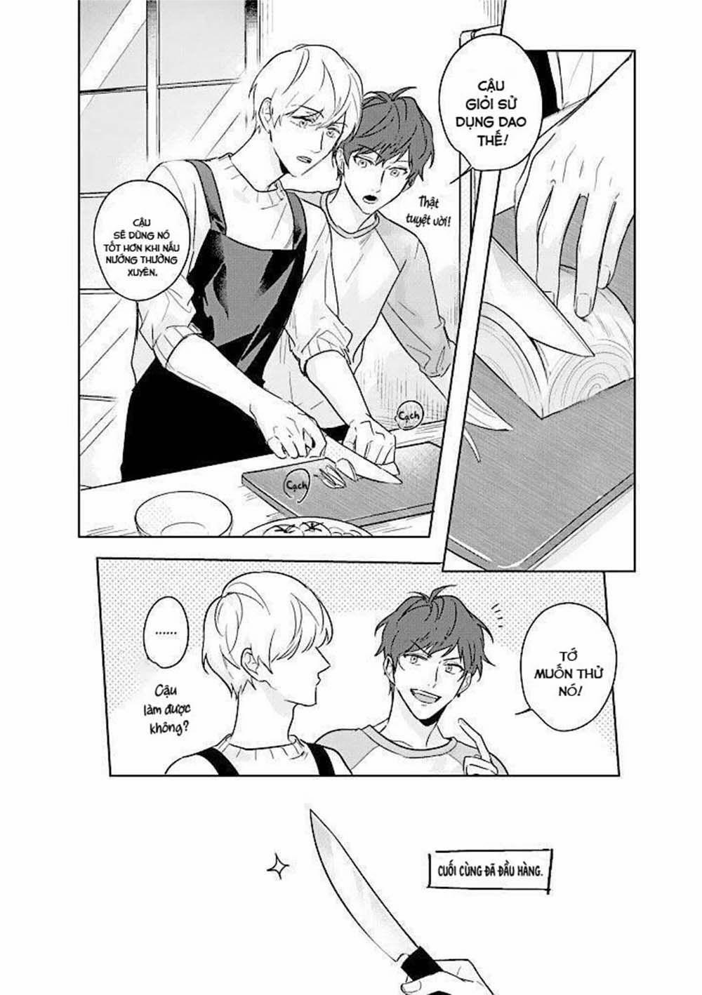 Bạn Trai Có Sức Ảnh Hưởng Của Tôi 3 trang 9