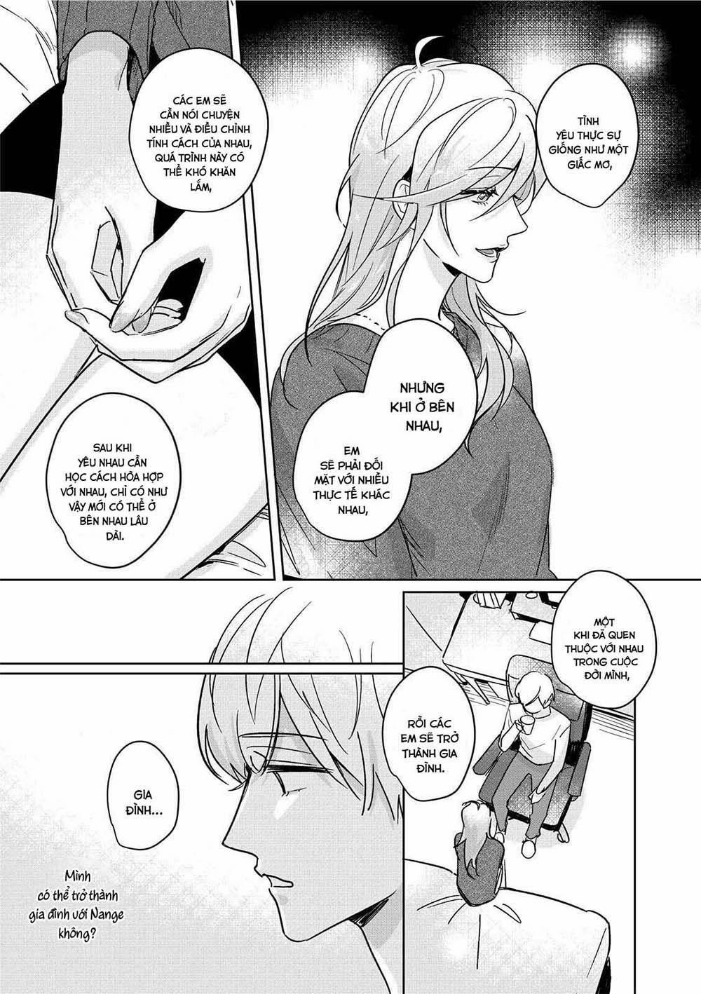 Bạn Trai Có Sức Ảnh Hưởng Của Tôi 4 trang 10