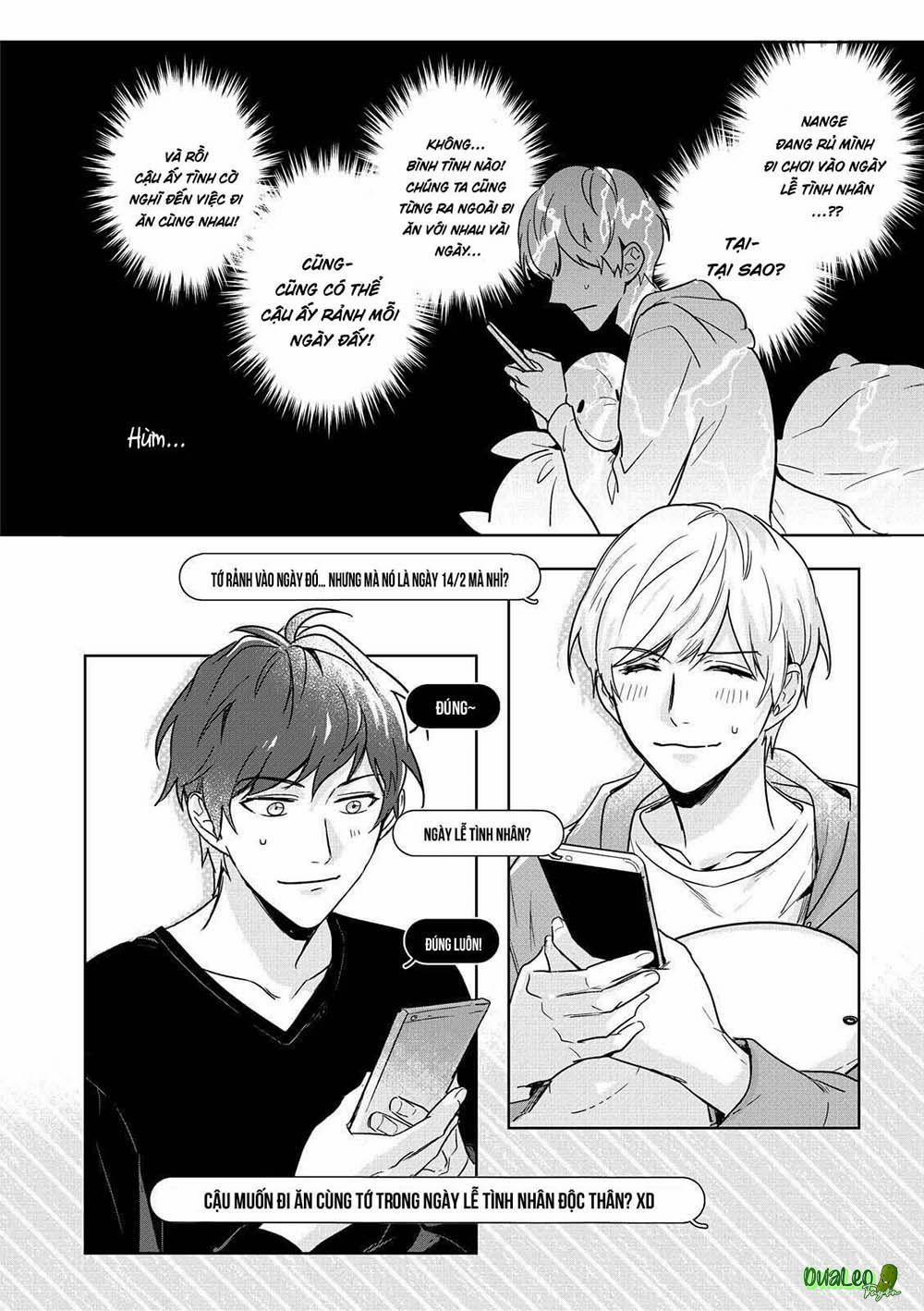 Bạn Trai Có Sức Ảnh Hưởng Của Tôi 4 trang 13