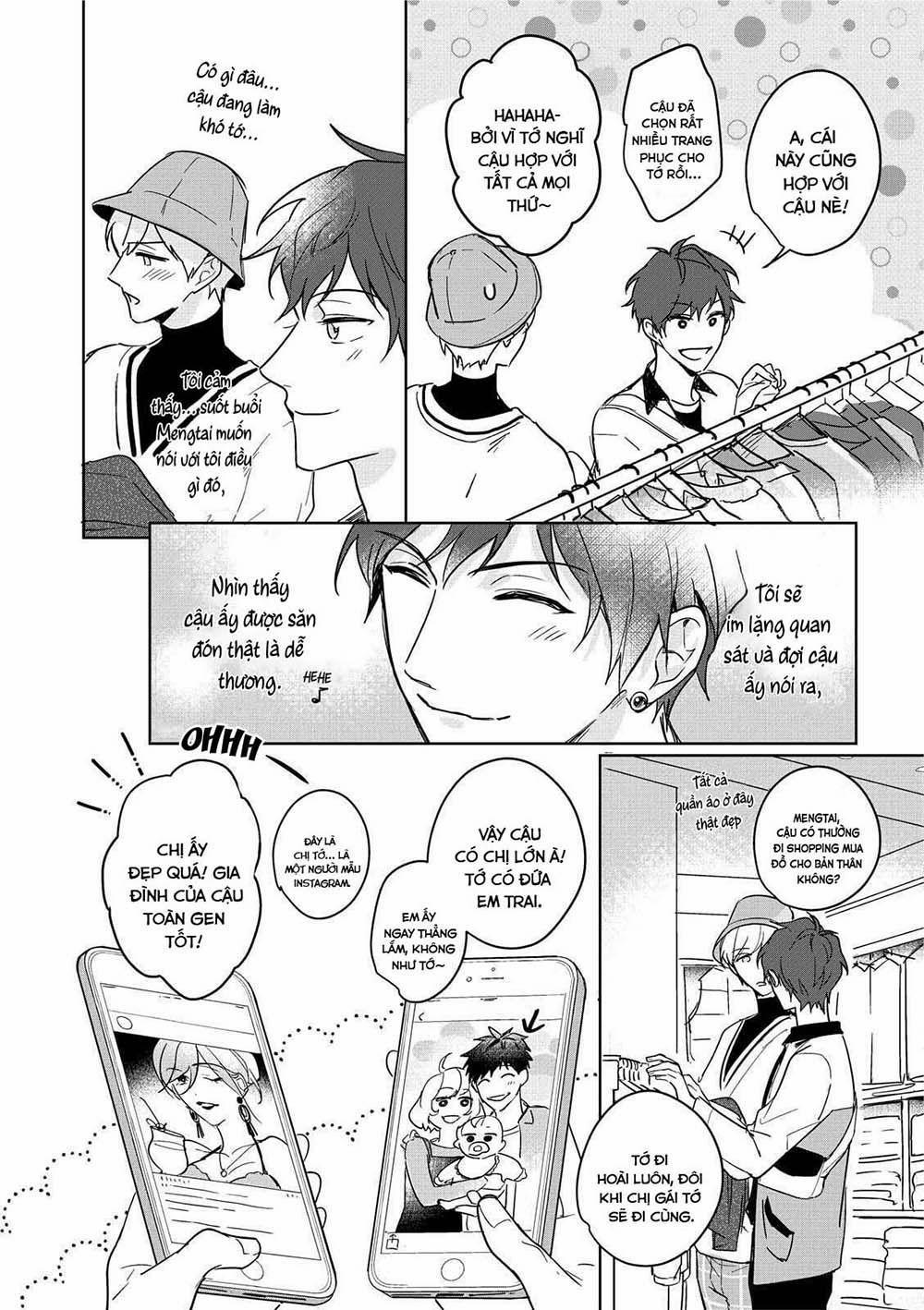 Bạn Trai Có Sức Ảnh Hưởng Của Tôi 4 trang 19