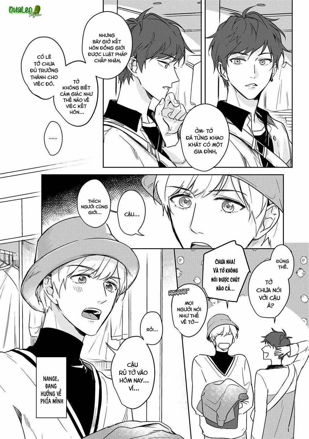 Bạn Trai Có Sức Ảnh Hưởng Của Tôi 4 trang 21