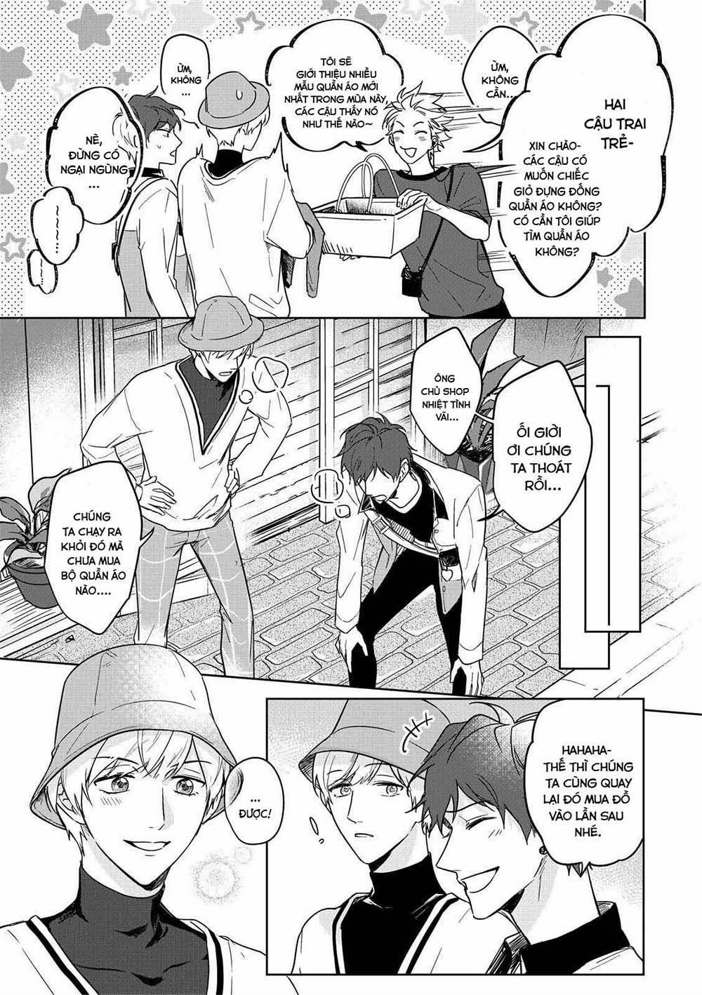 Bạn Trai Có Sức Ảnh Hưởng Của Tôi 4 trang 22