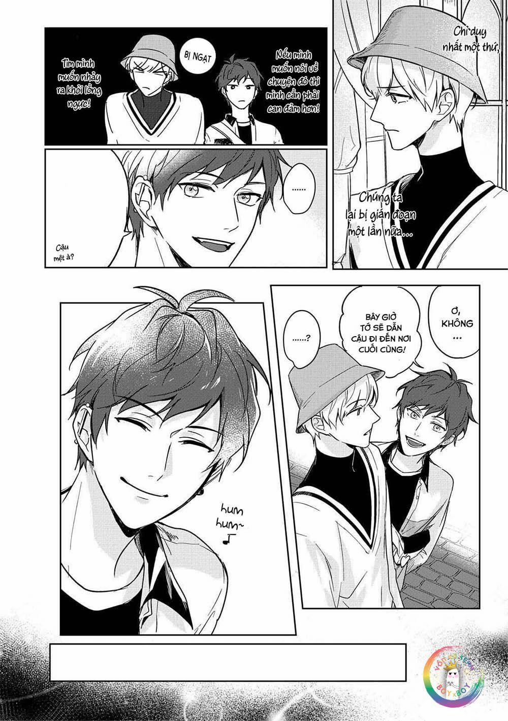 Bạn Trai Có Sức Ảnh Hưởng Của Tôi 4 trang 23