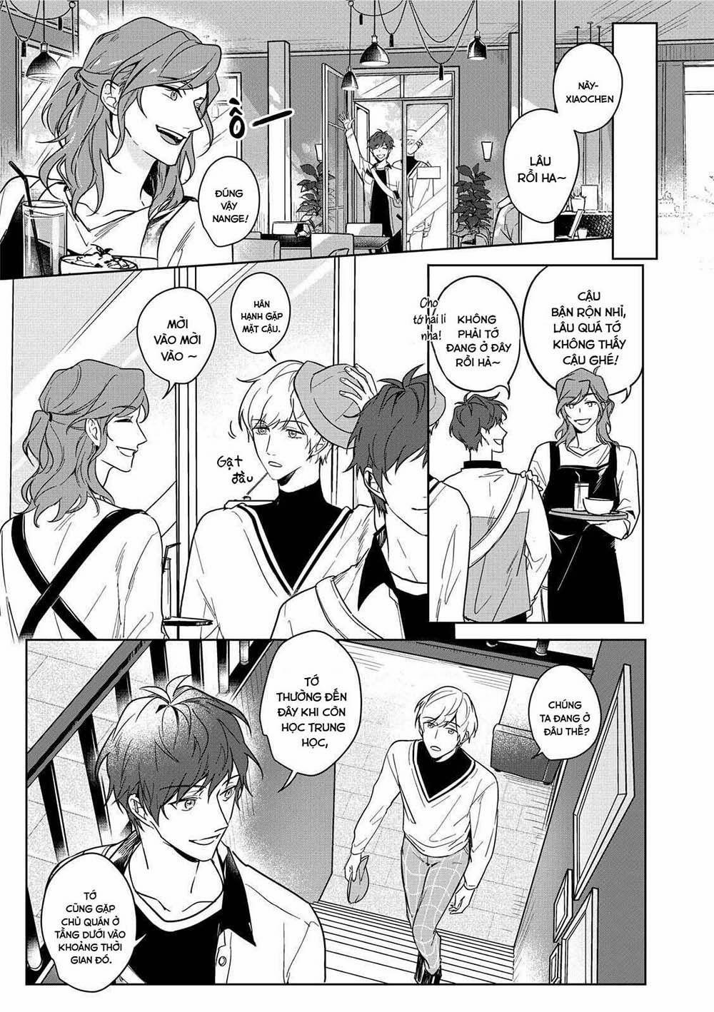 Bạn Trai Có Sức Ảnh Hưởng Của Tôi 4 trang 24