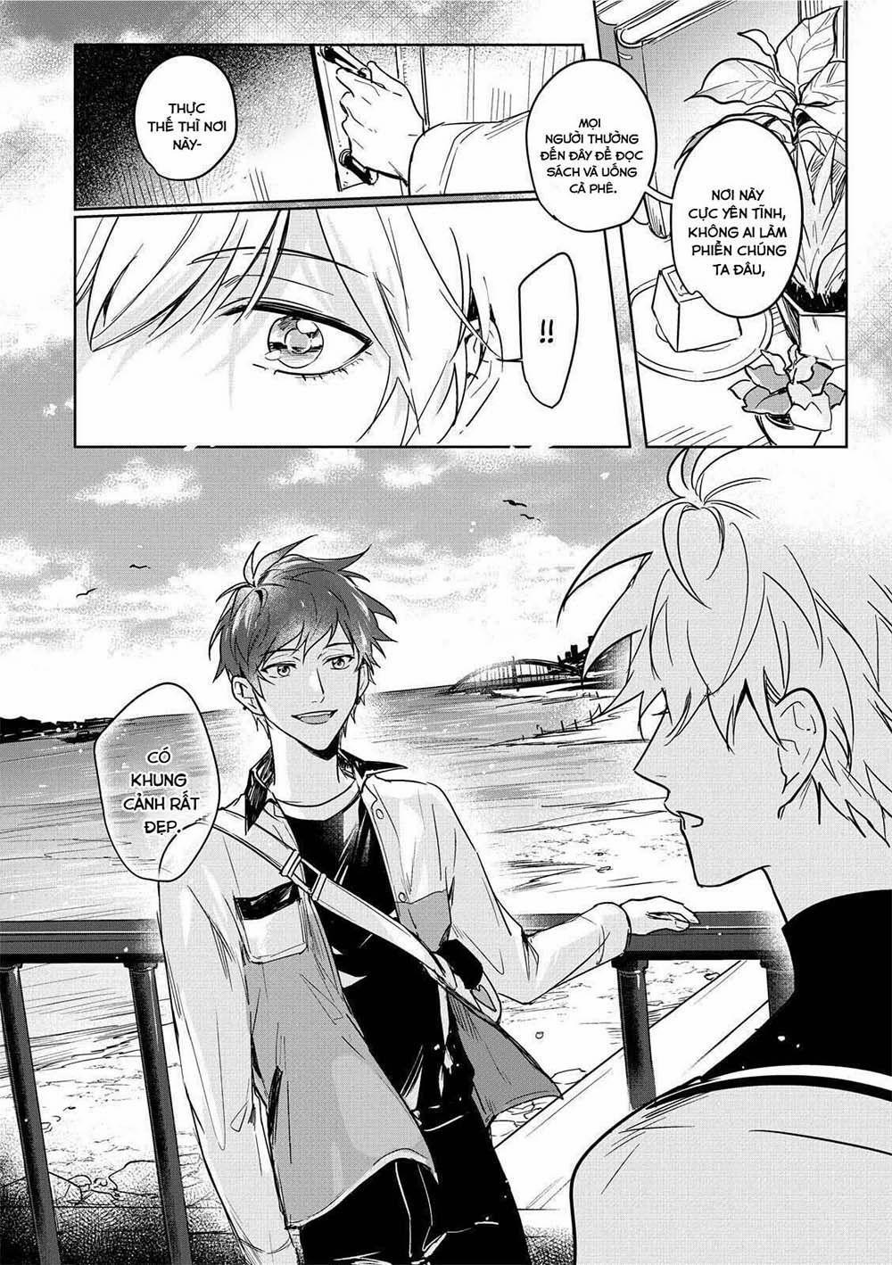 Bạn Trai Có Sức Ảnh Hưởng Của Tôi 4 trang 25