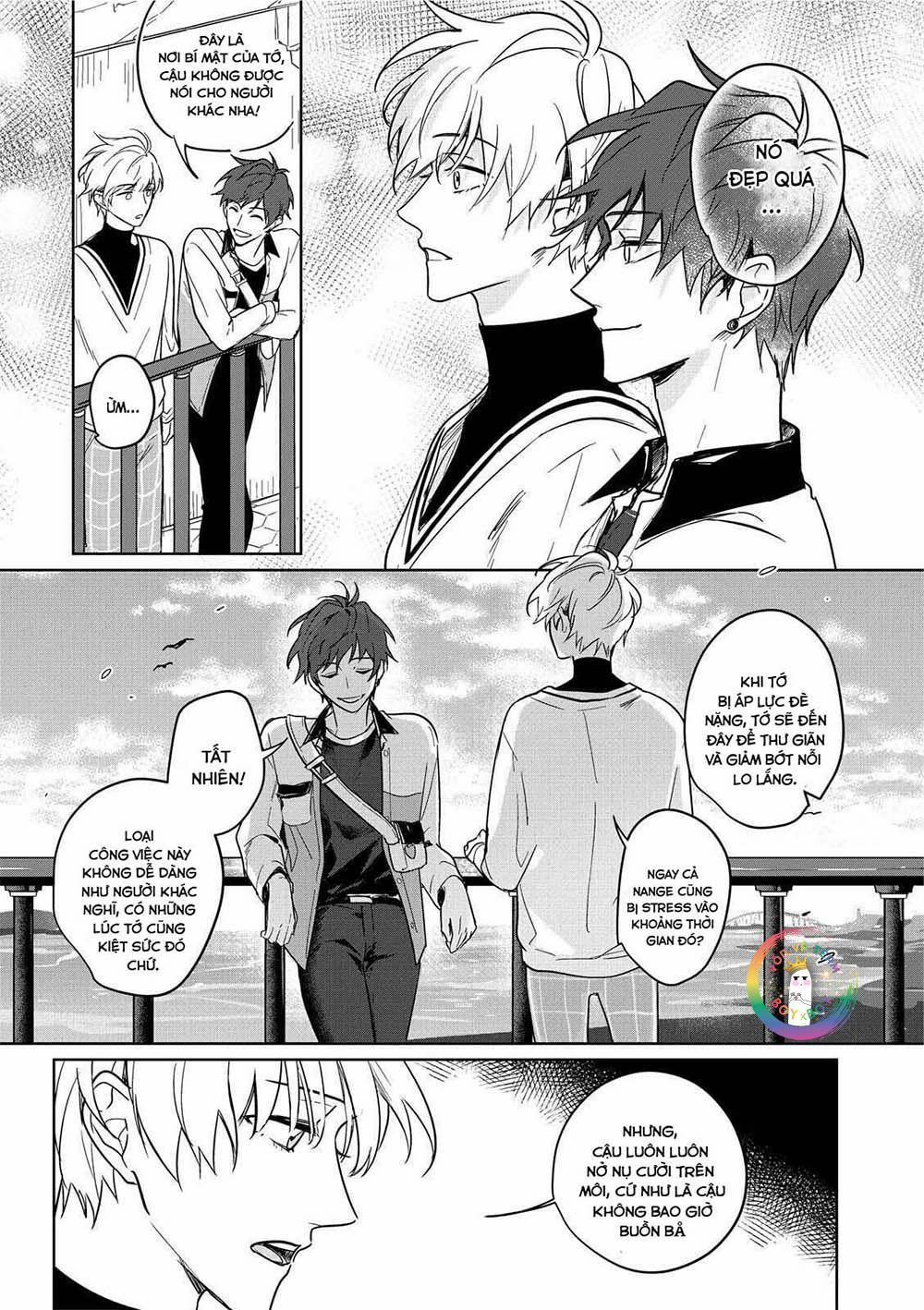 Bạn Trai Có Sức Ảnh Hưởng Của Tôi 4 trang 26