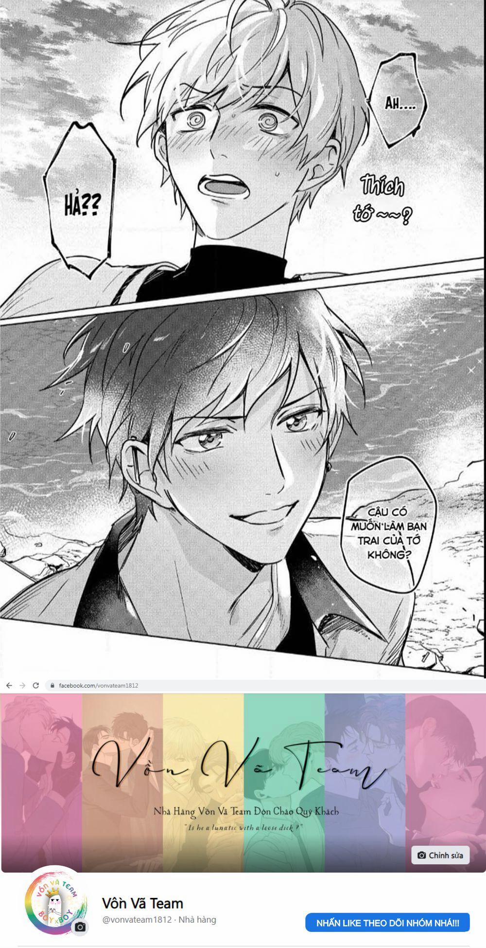 Bạn Trai Có Sức Ảnh Hưởng Của Tôi 4 trang 32