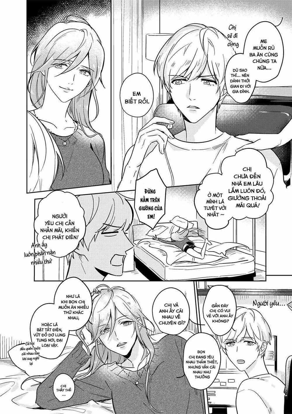 Bạn Trai Có Sức Ảnh Hưởng Của Tôi 4 trang 5