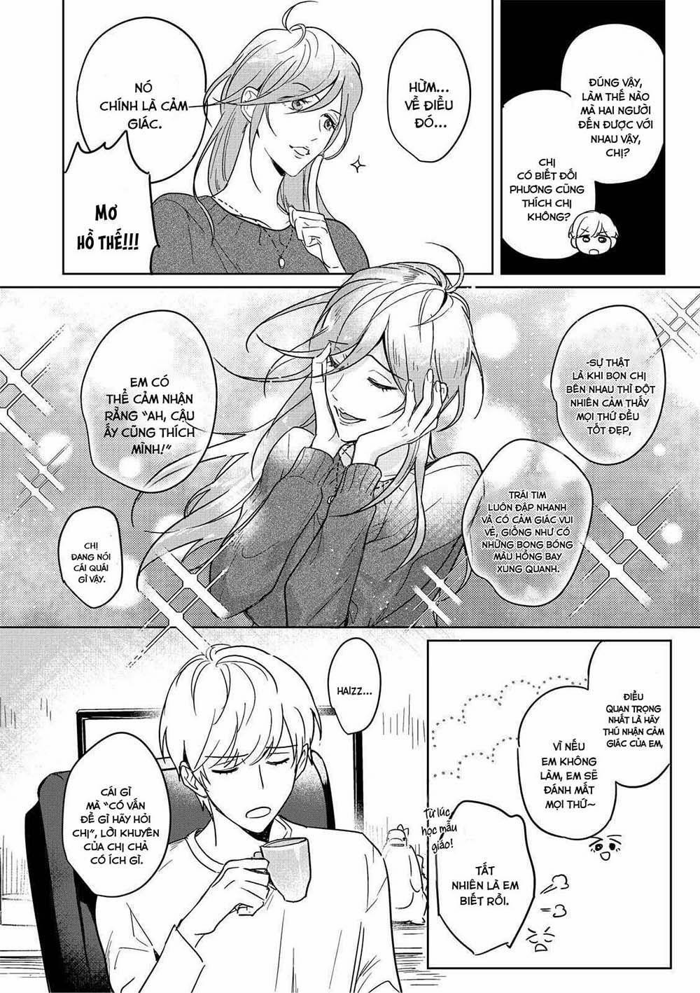 Bạn Trai Có Sức Ảnh Hưởng Của Tôi 4 trang 9