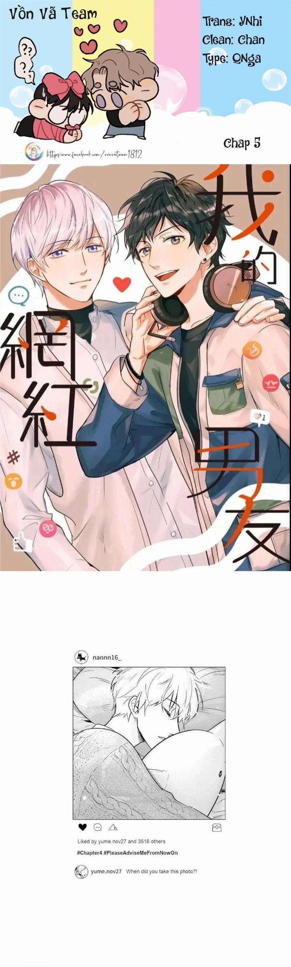 Bạn Trai Có Sức Ảnh Hưởng Của Tôi 5 trang 0