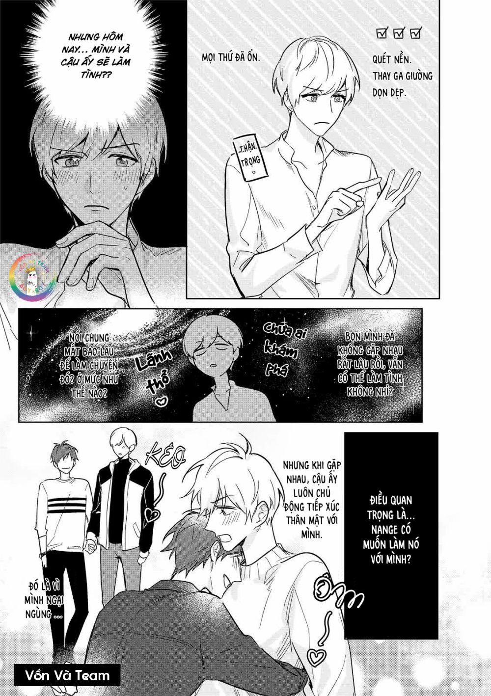 Bạn Trai Có Sức Ảnh Hưởng Của Tôi 5 trang 11