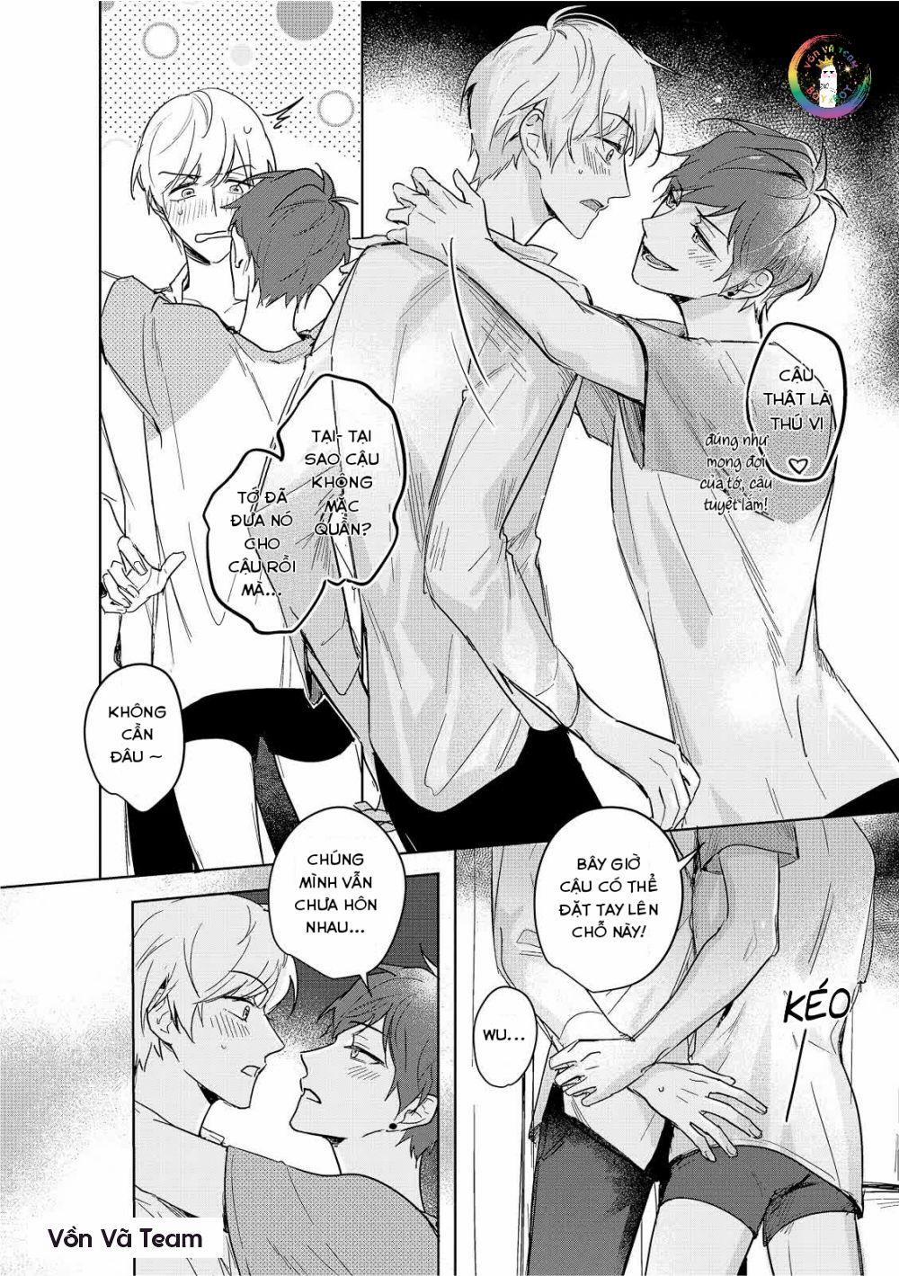 Bạn Trai Có Sức Ảnh Hưởng Của Tôi 5 trang 14