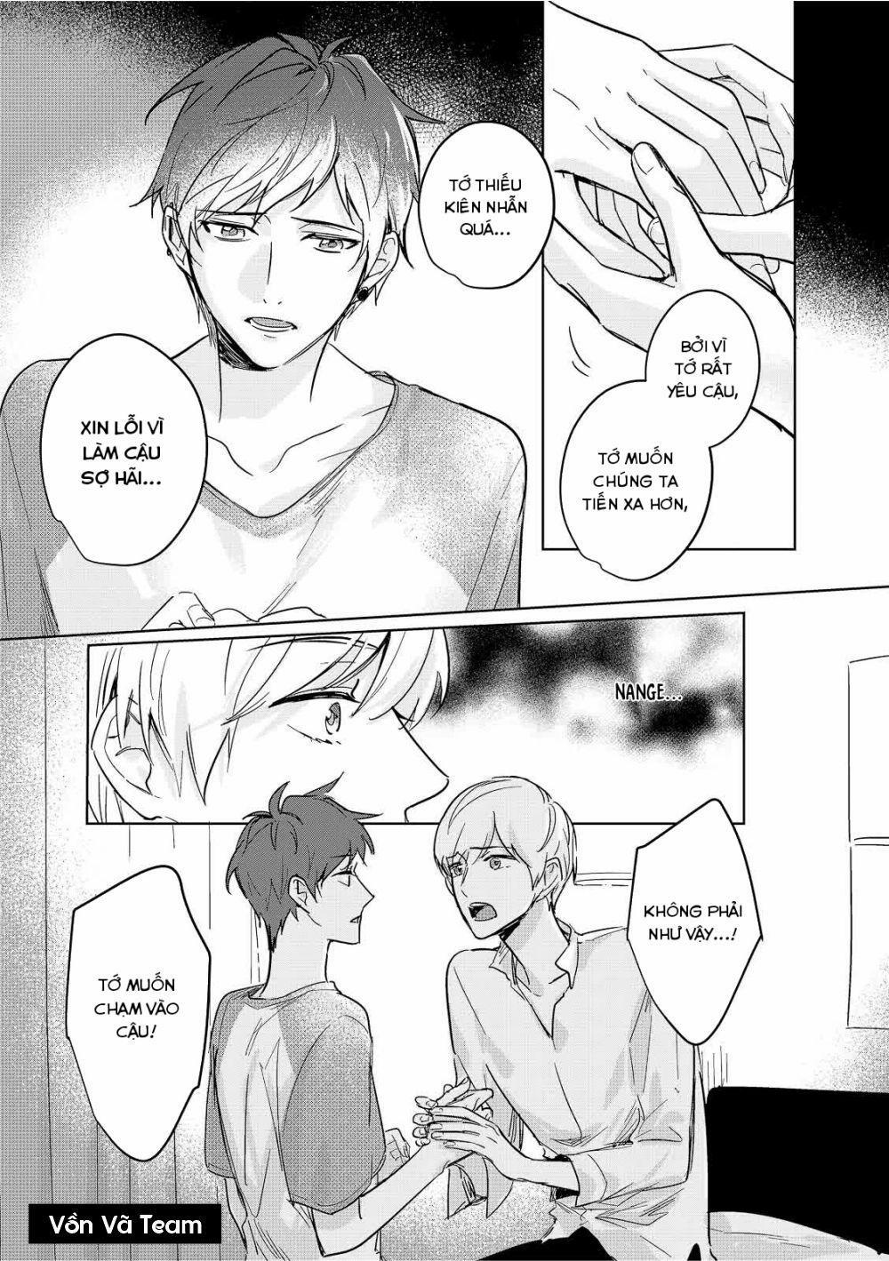 Bạn Trai Có Sức Ảnh Hưởng Của Tôi 5 trang 19