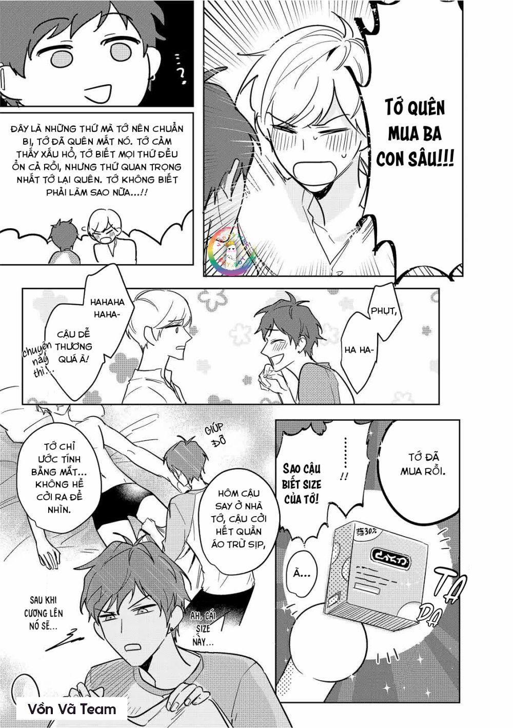 Bạn Trai Có Sức Ảnh Hưởng Của Tôi 5 trang 21