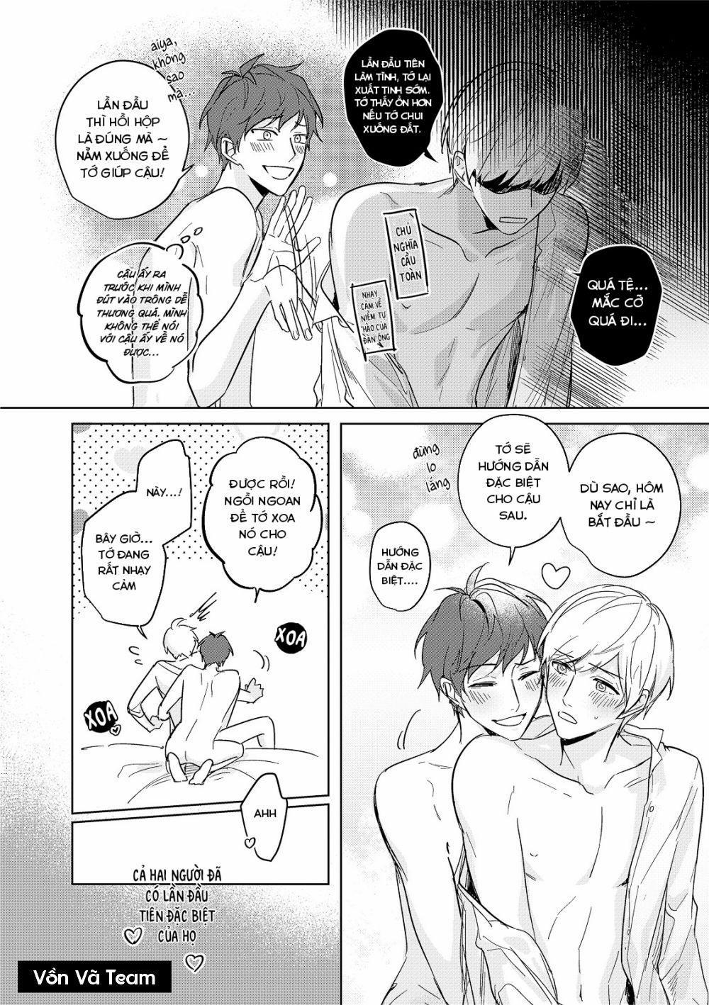 Bạn Trai Có Sức Ảnh Hưởng Của Tôi 5 trang 34