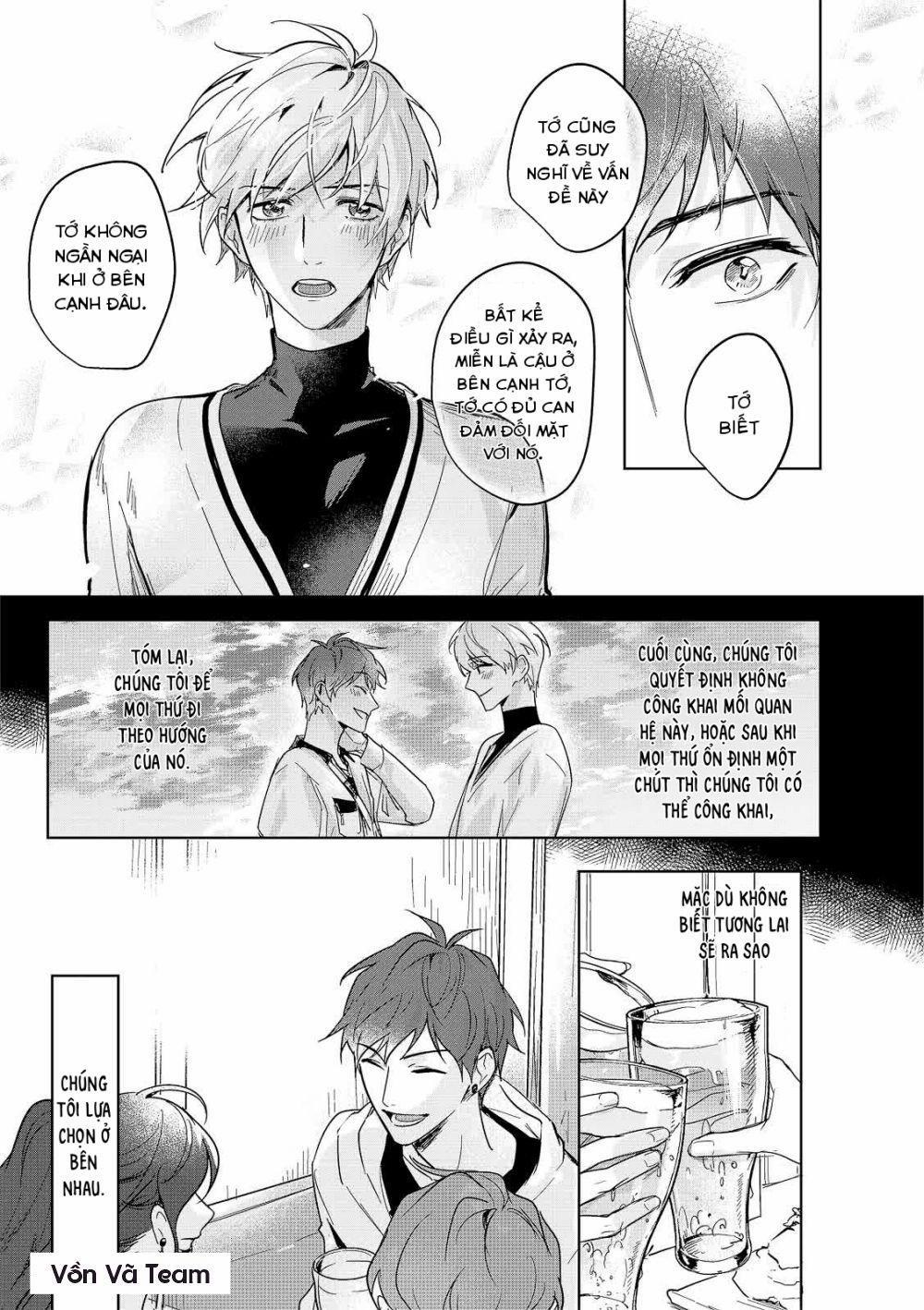 Bạn Trai Có Sức Ảnh Hưởng Của Tôi 5 trang 5