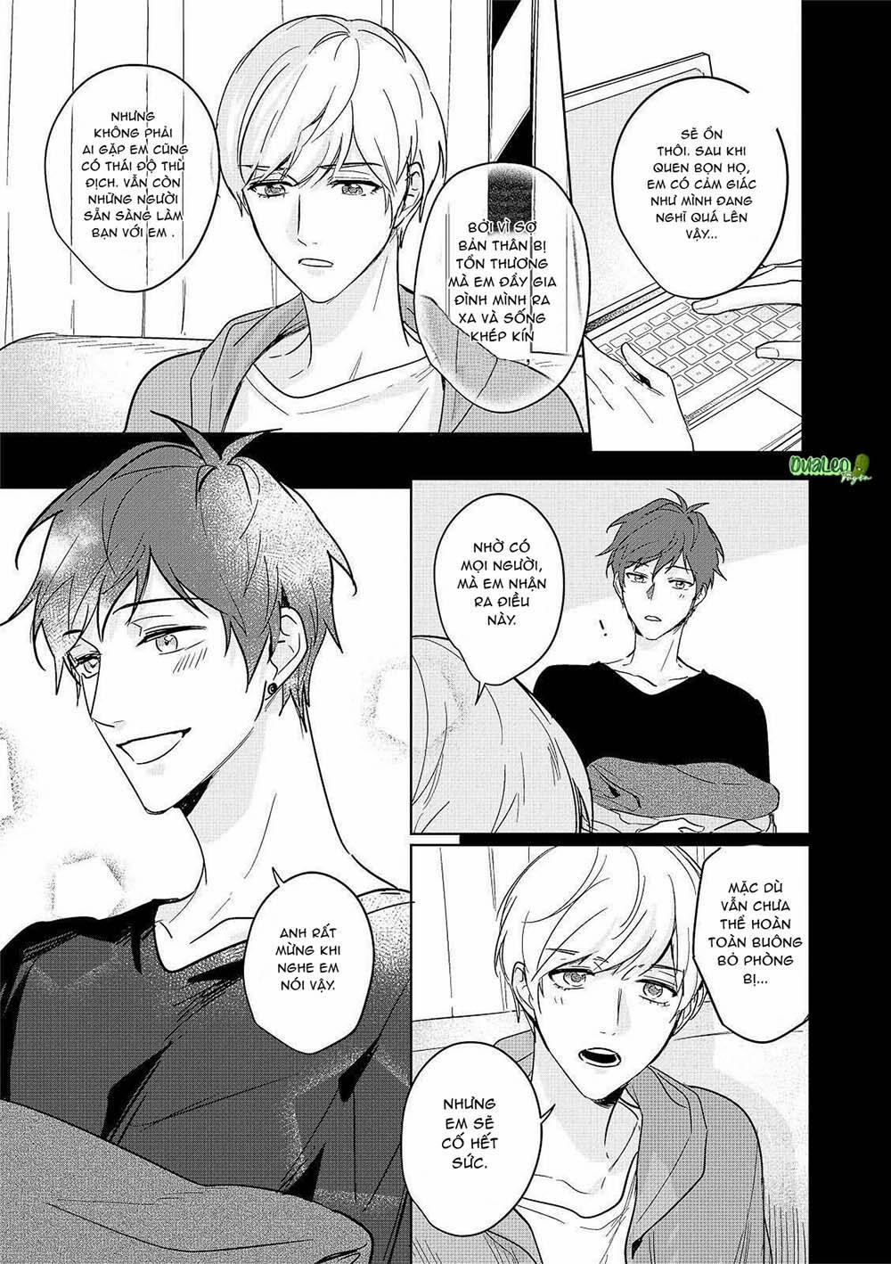 Bạn Trai Có Sức Ảnh Hưởng Của Tôi 6 trang 1