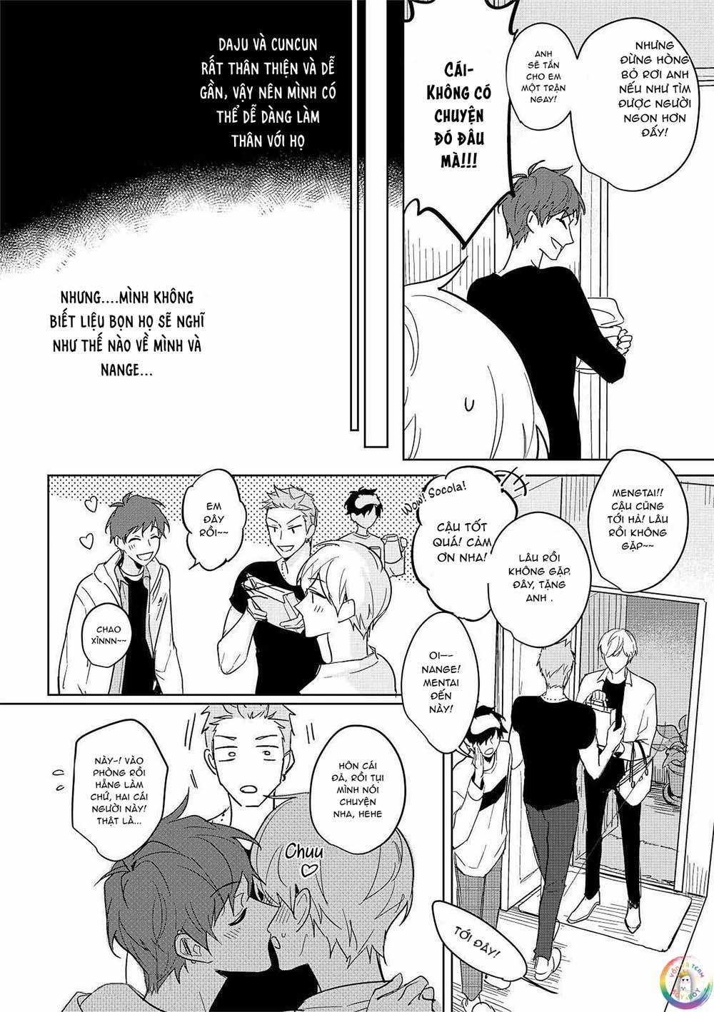 Bạn Trai Có Sức Ảnh Hưởng Của Tôi 6 trang 2